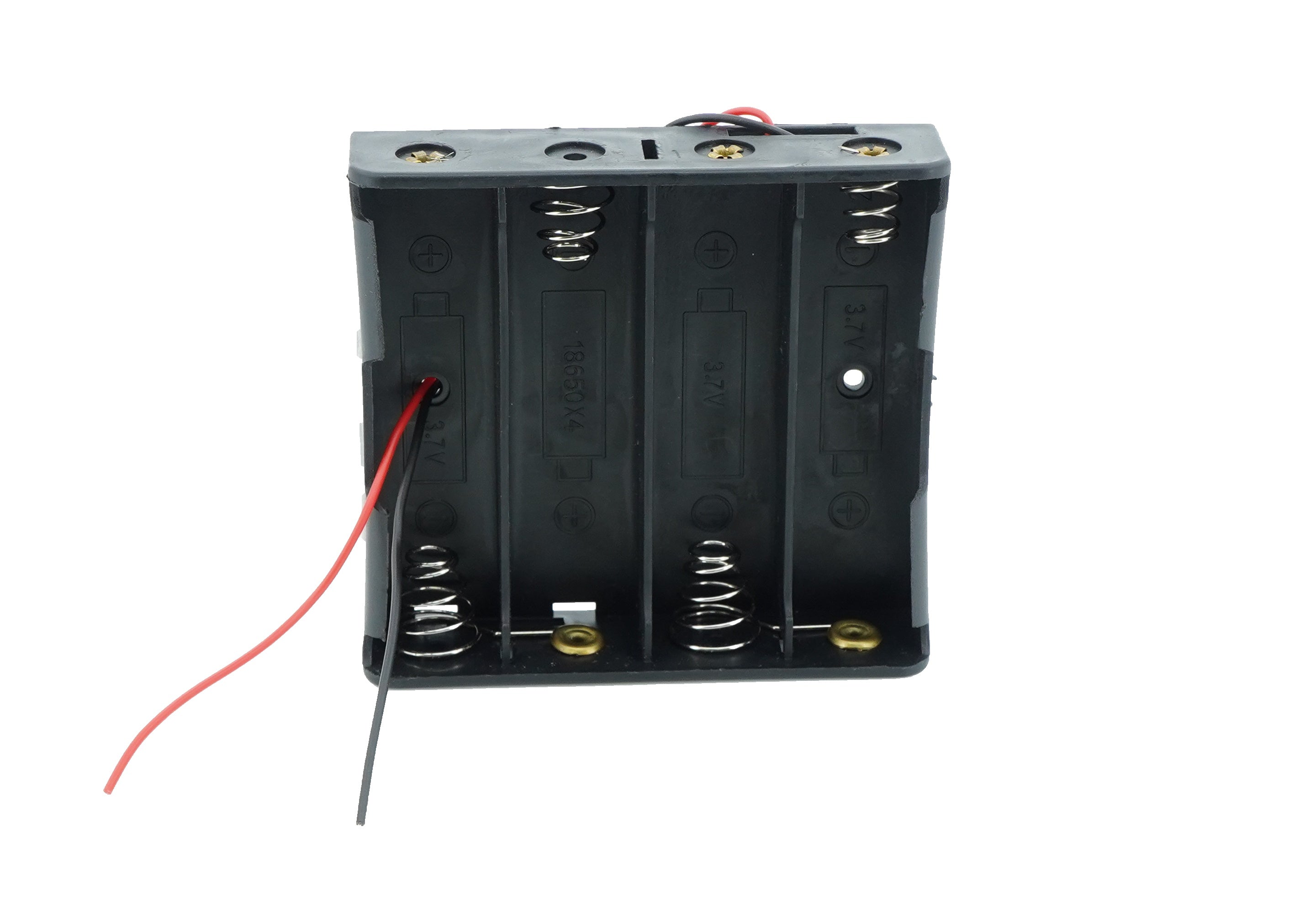 4 x 3.7V 18650 Battery Case Connector