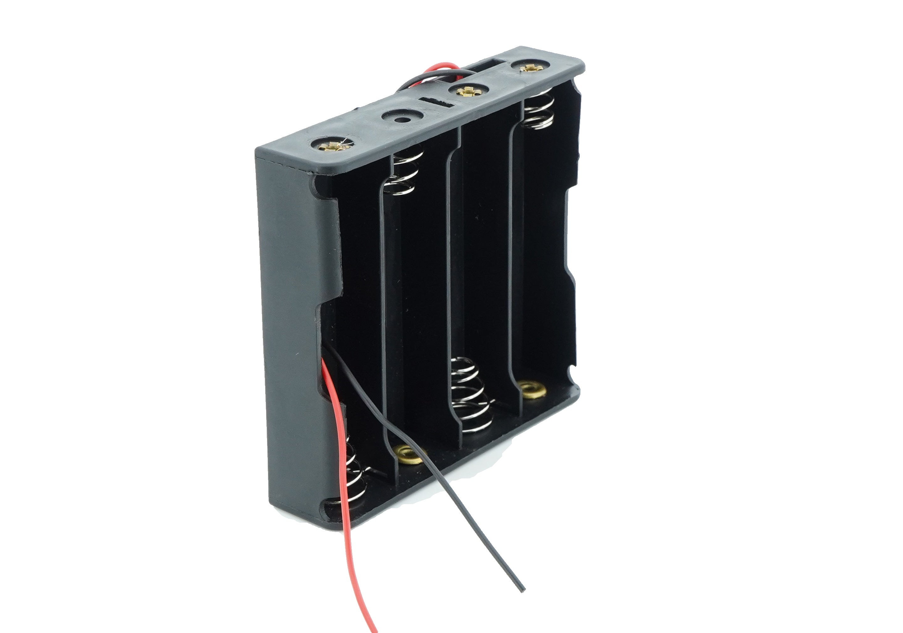 4 x 3.7V 18650 Battery Case Connector