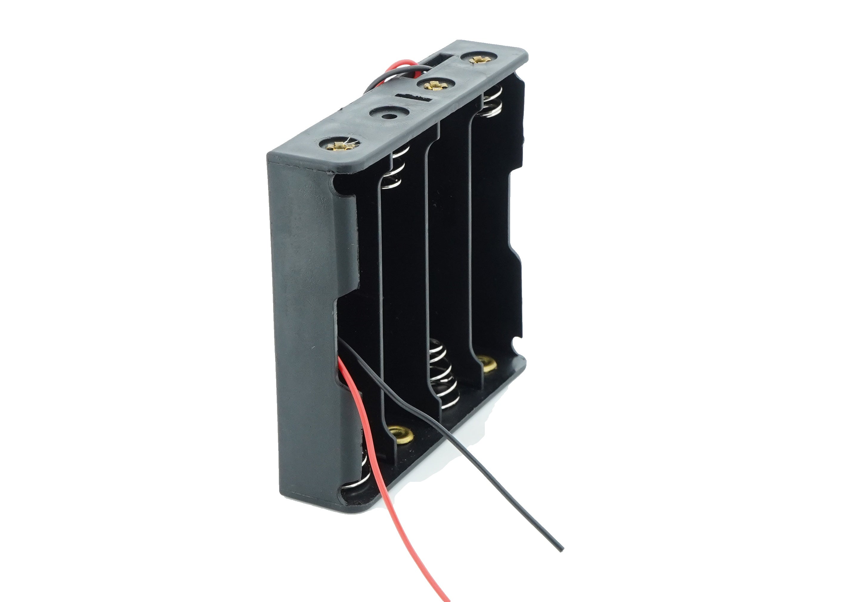 4 x 3.7V 18650 Battery Case Connector