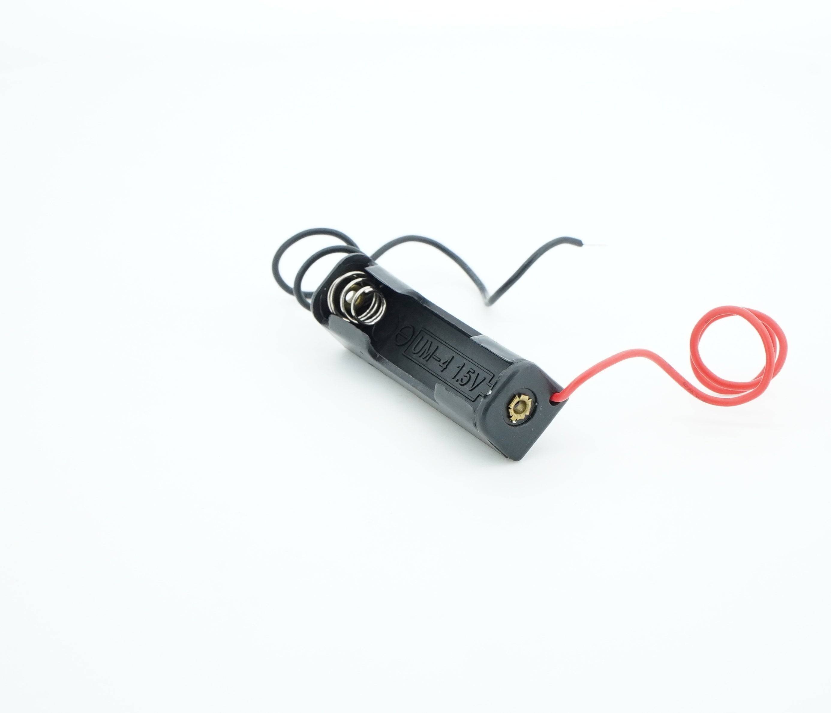 1 x 1.5V AAA Battery Case Connector