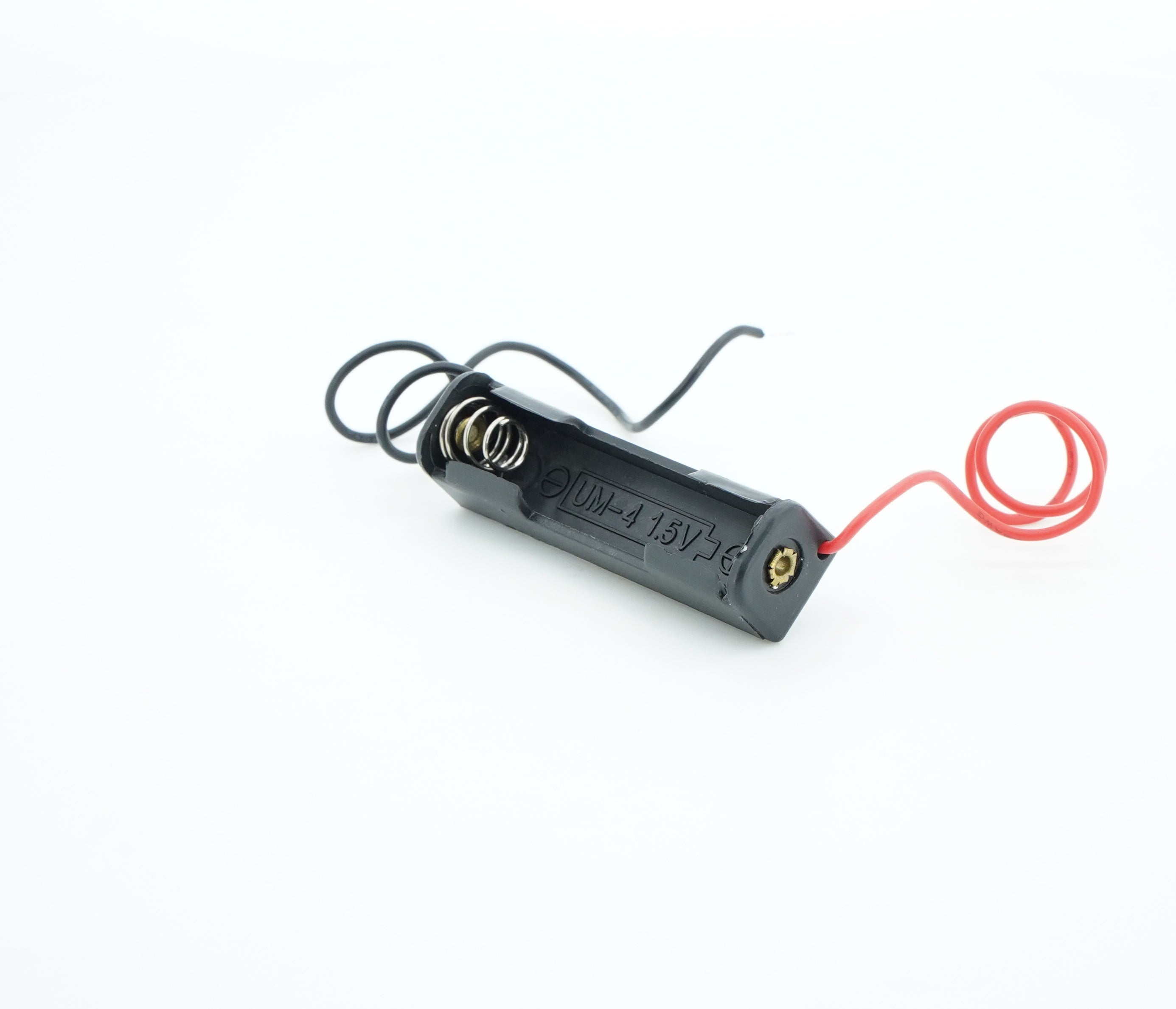 1 x 1.5V AAA Battery Case Connector