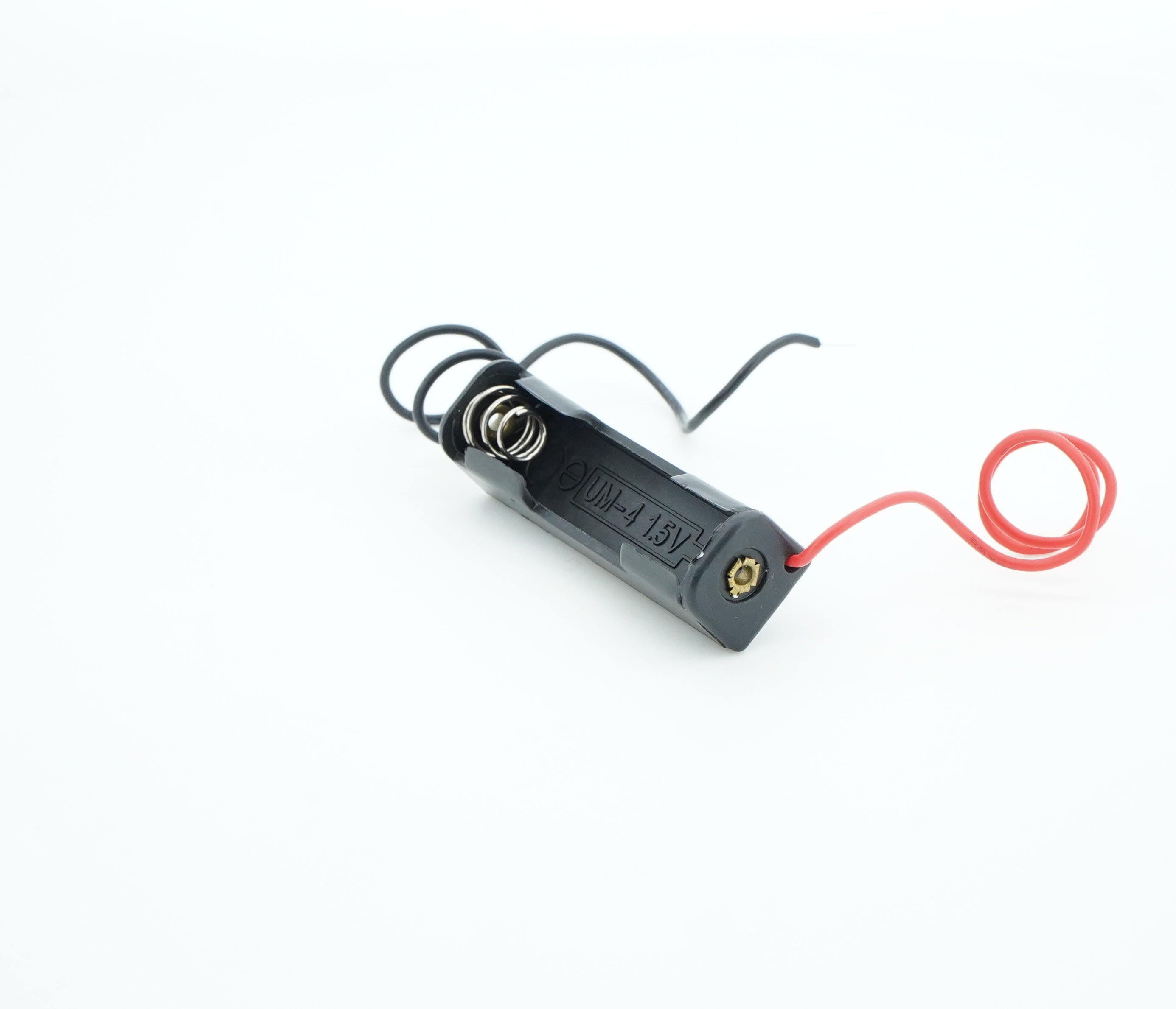 1 x 1.5V AAA Battery Case Connector