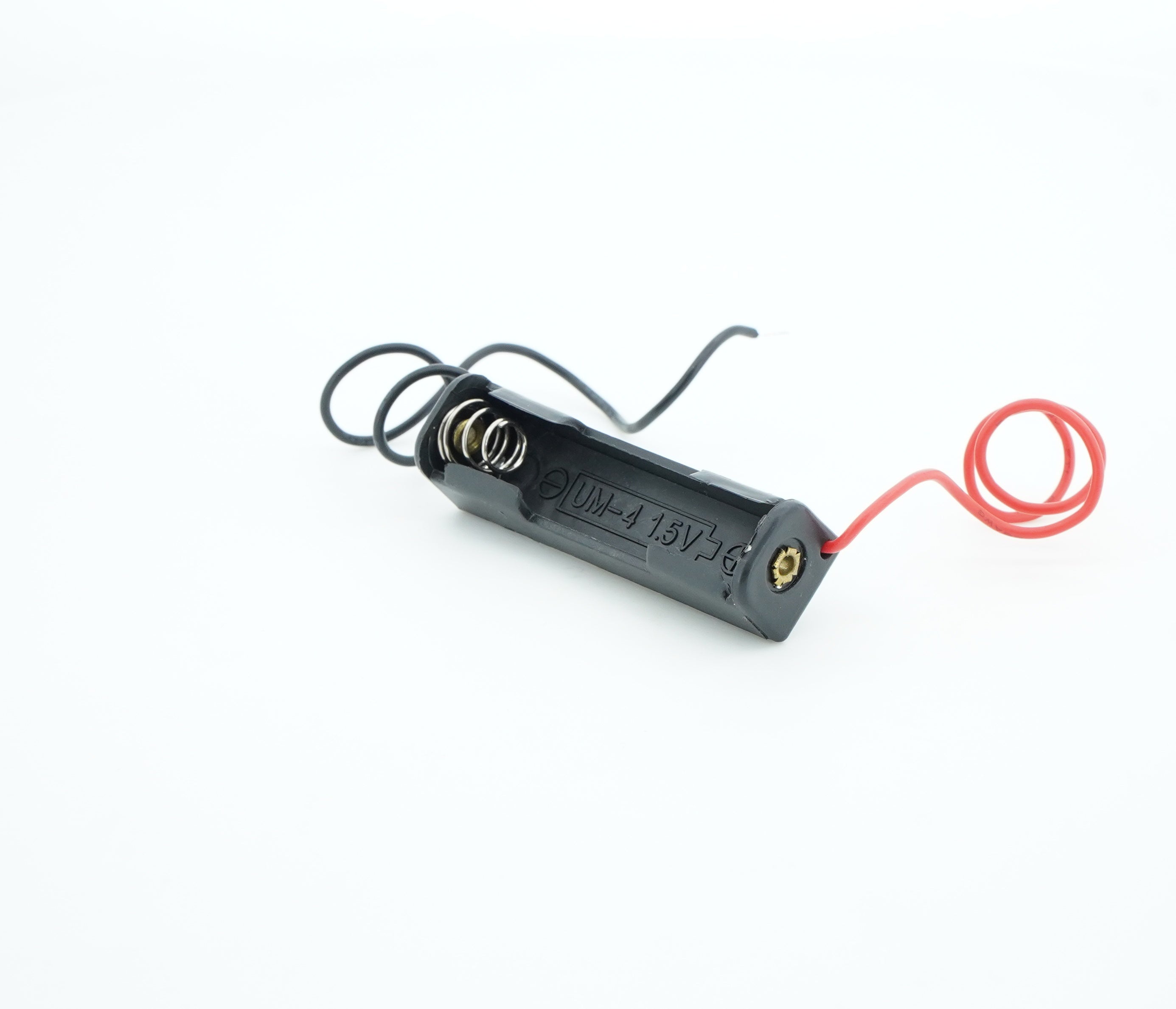 1 x 1.5V AAA Battery Case Connector