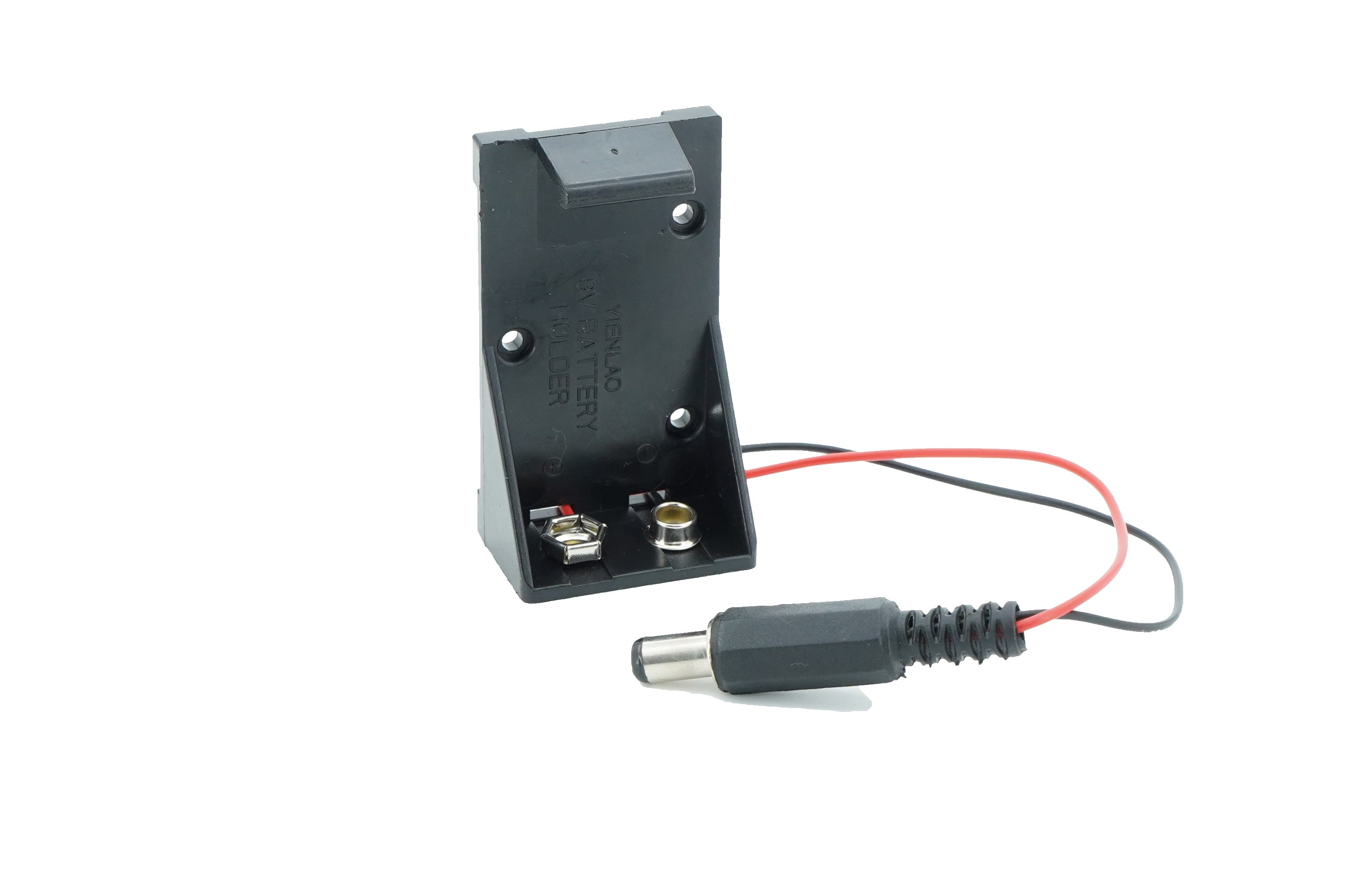 9V Battery Case with DConnector C