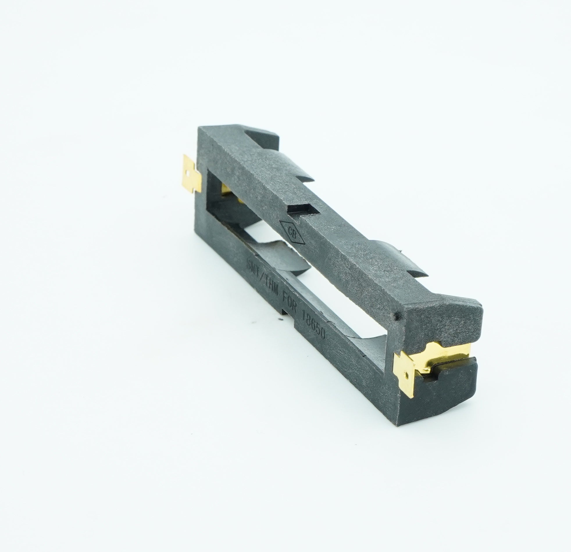 1 x 3.7V 18650 SMD/SMT Battery Holder