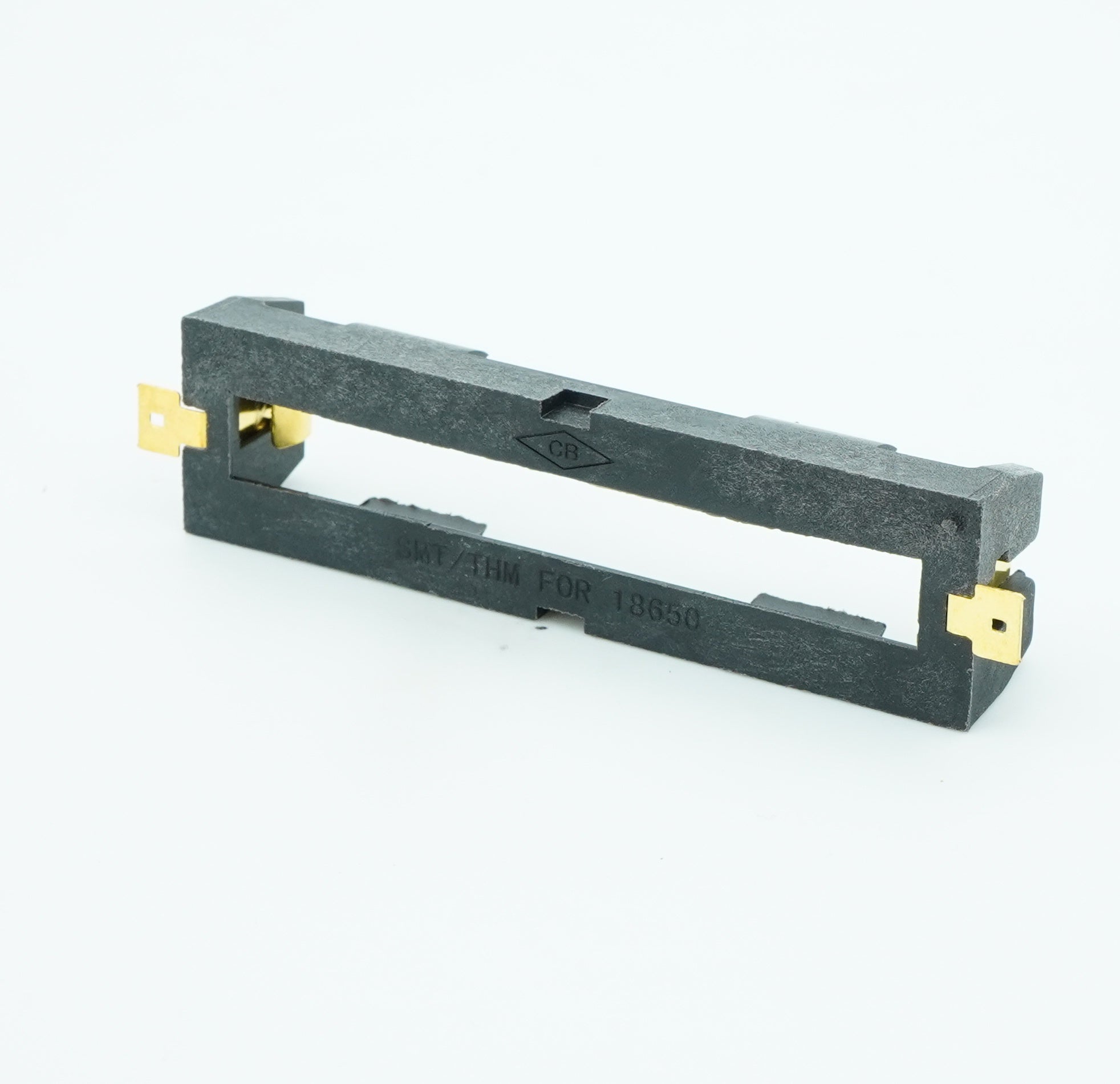 1 x 3.7V 18650 SMD/SMT Battery Holder