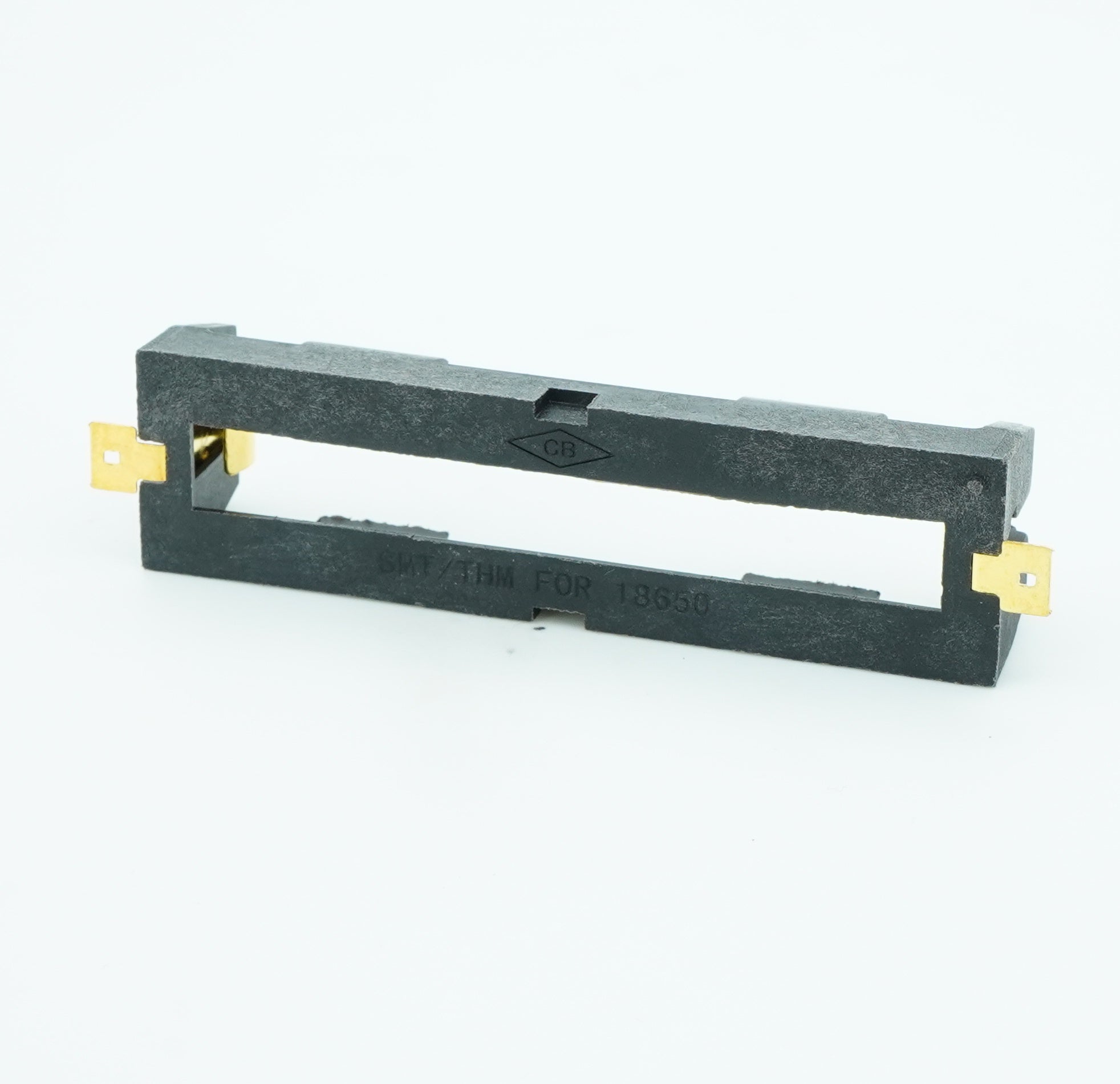 1 x 3.7V 18650 SMD/SMT Battery Holder