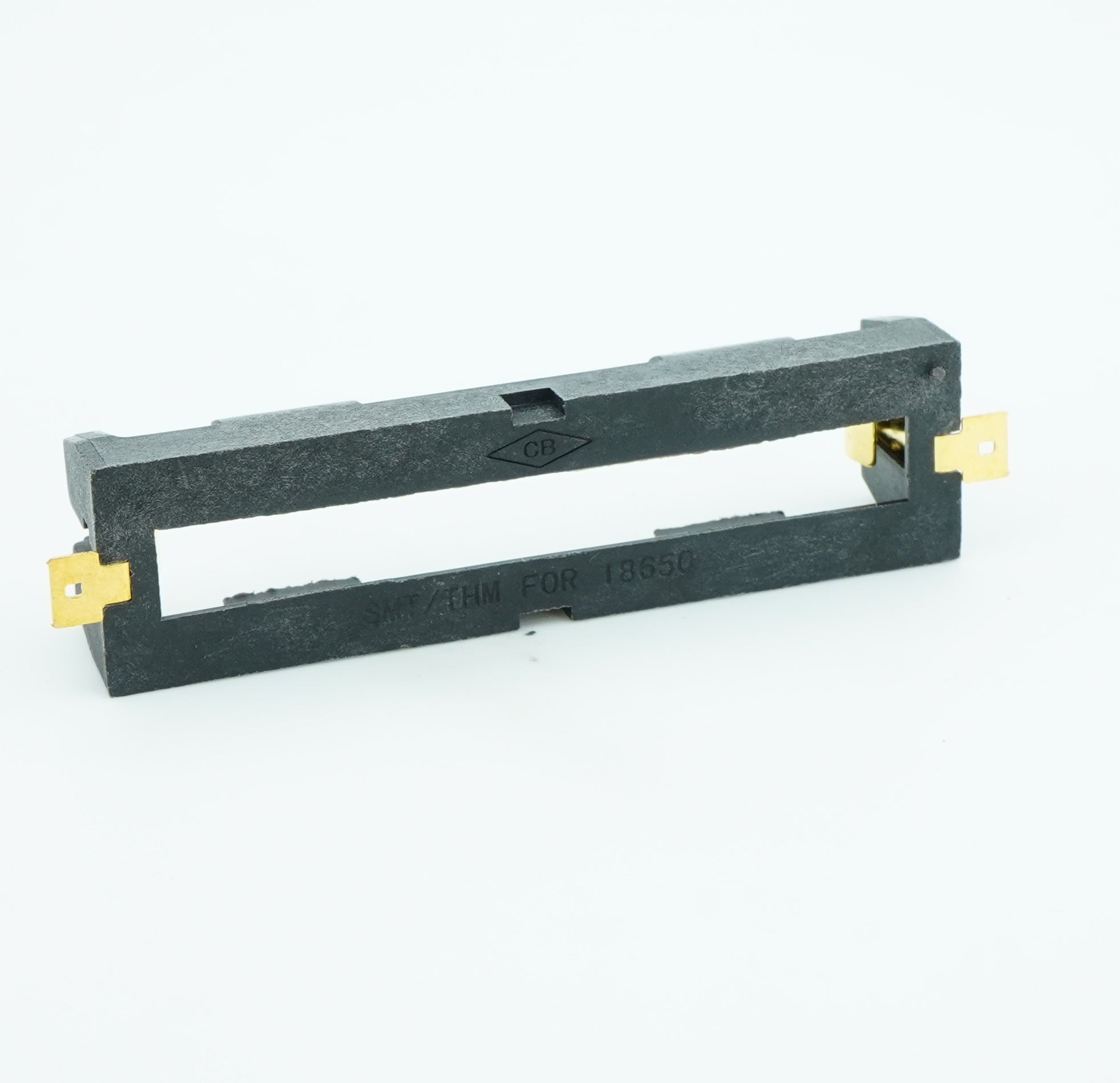 1 x 3.7V 18650 SMD/SMT Battery Holder
