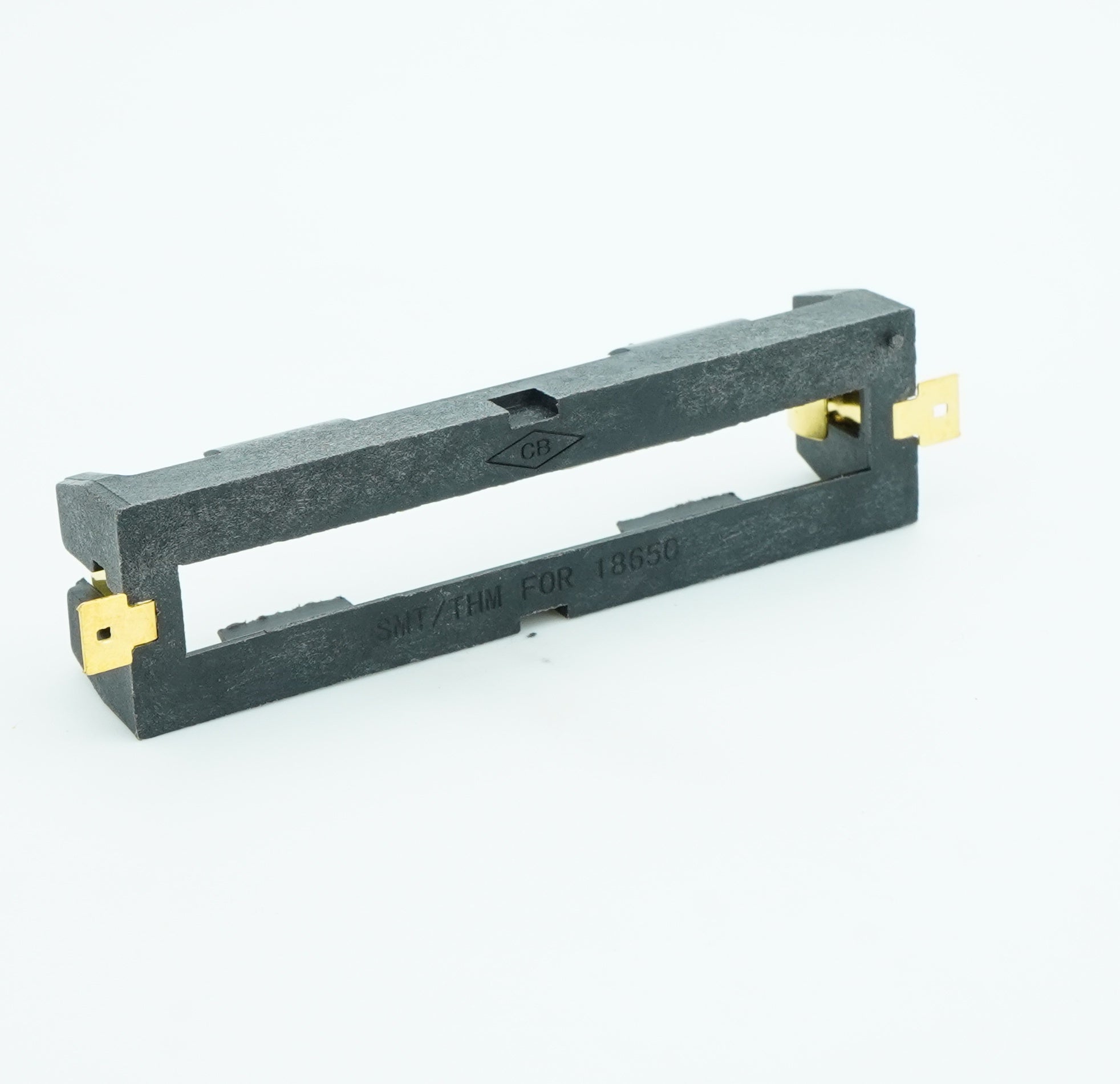 1 x 3.7V 18650 SMD/SMT Battery Holder