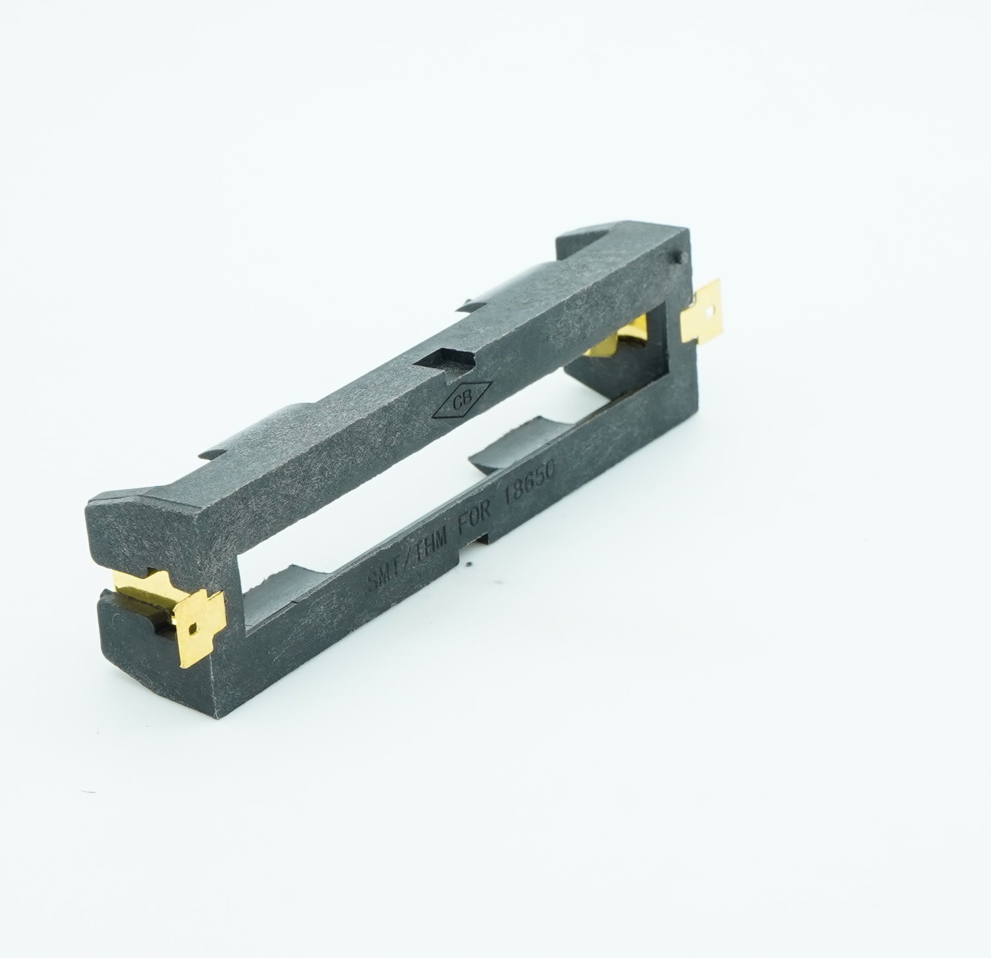 1 x 3.7V 18650 SMD/SMT Battery Holder