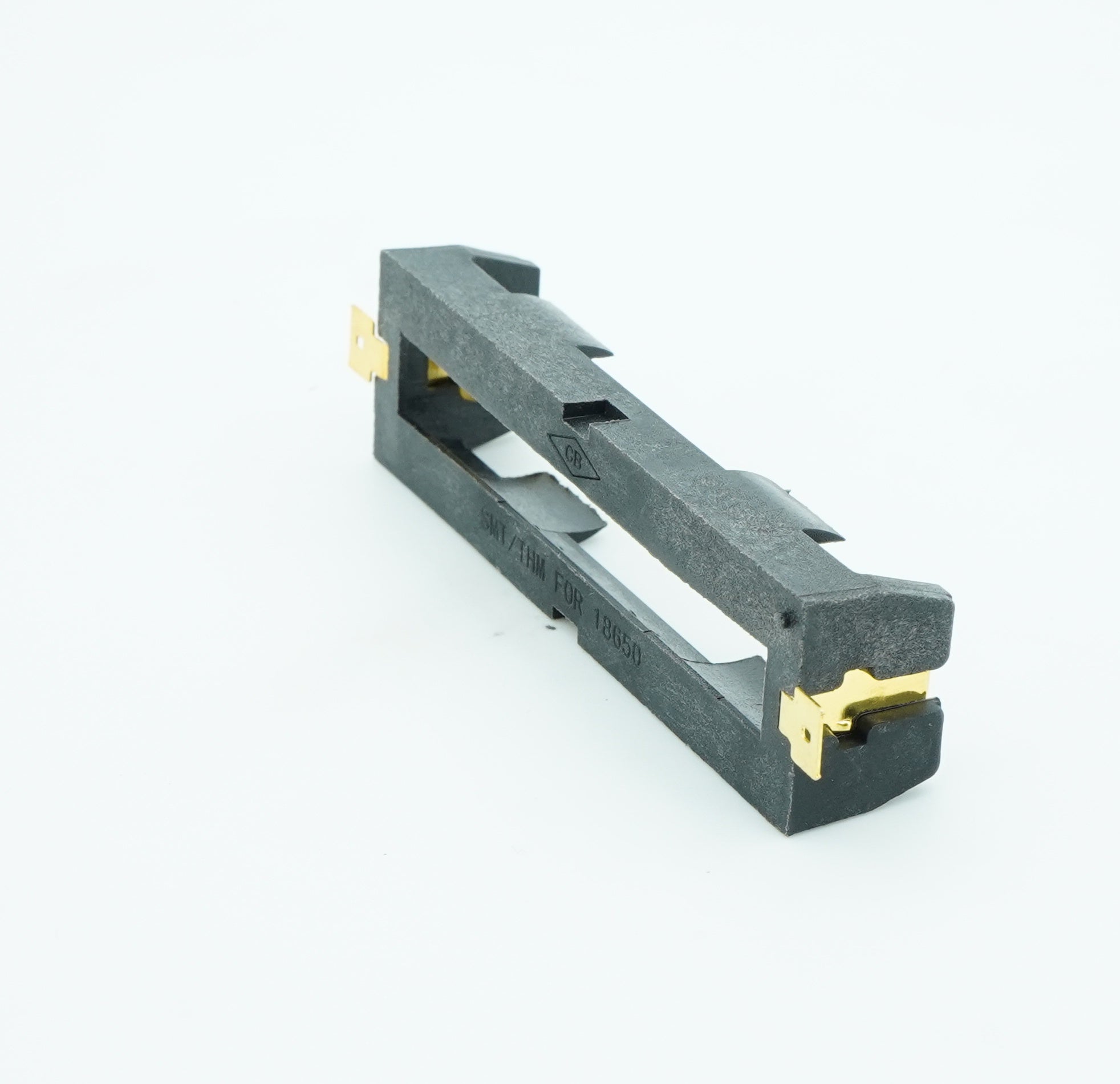 1 x 3.7V 18650 SMD/SMT Battery Holder