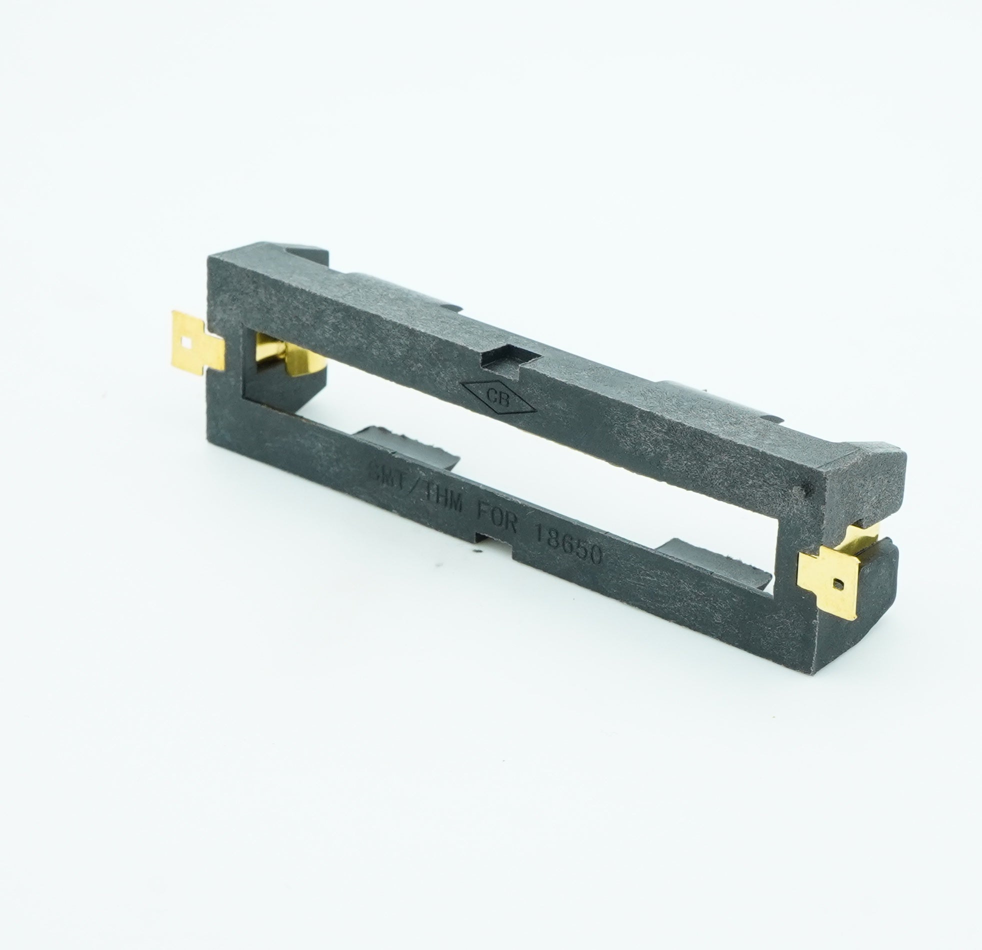 1 x 3.7V 18650 SMD/SMT Battery Holder