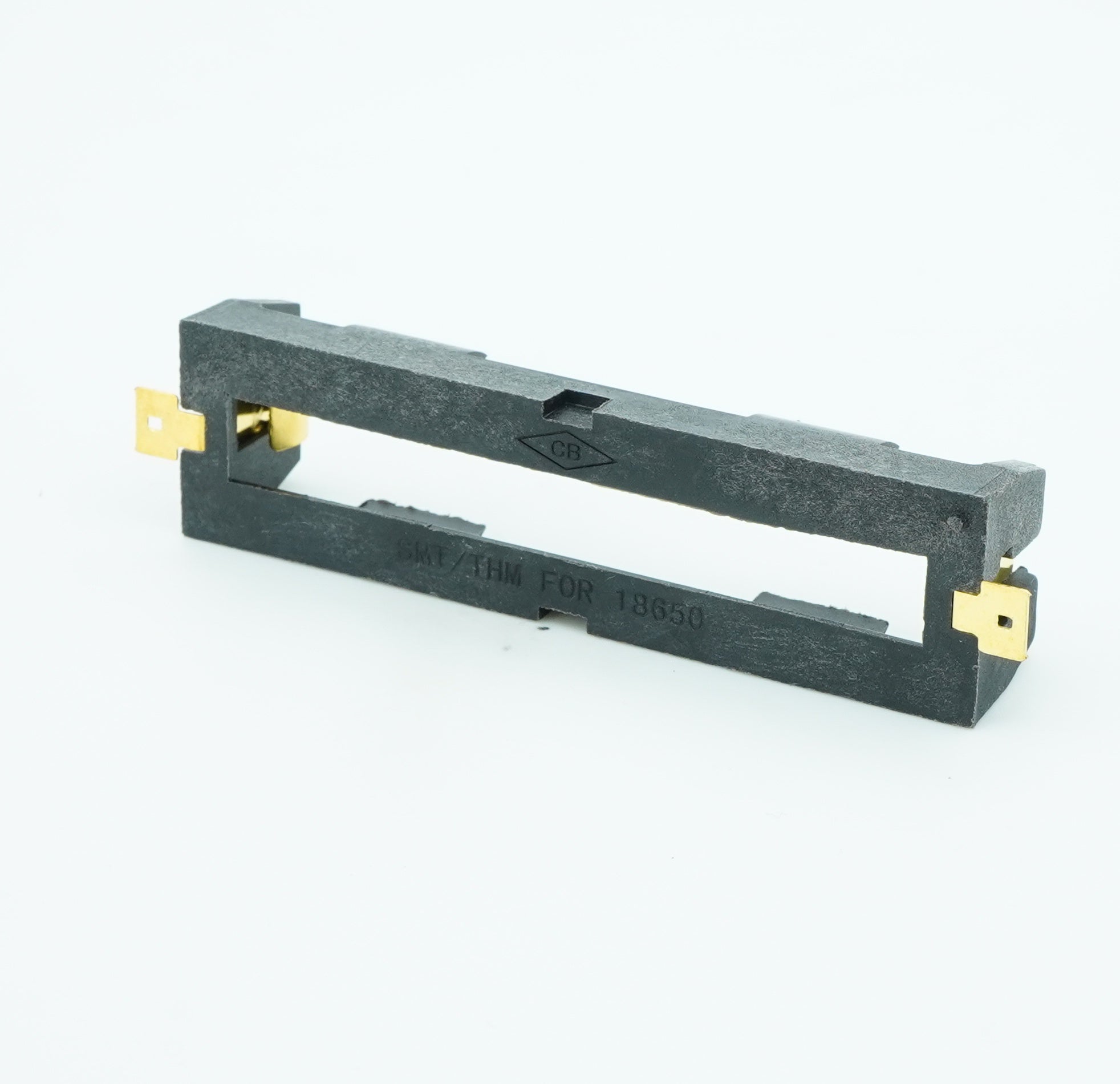 1 x 3.7V 18650 SMD/SMT Battery Holder