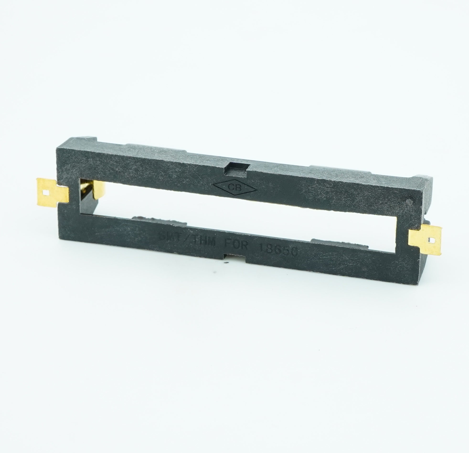 1 x 3.7V 18650 SMD/SMT Battery Holder