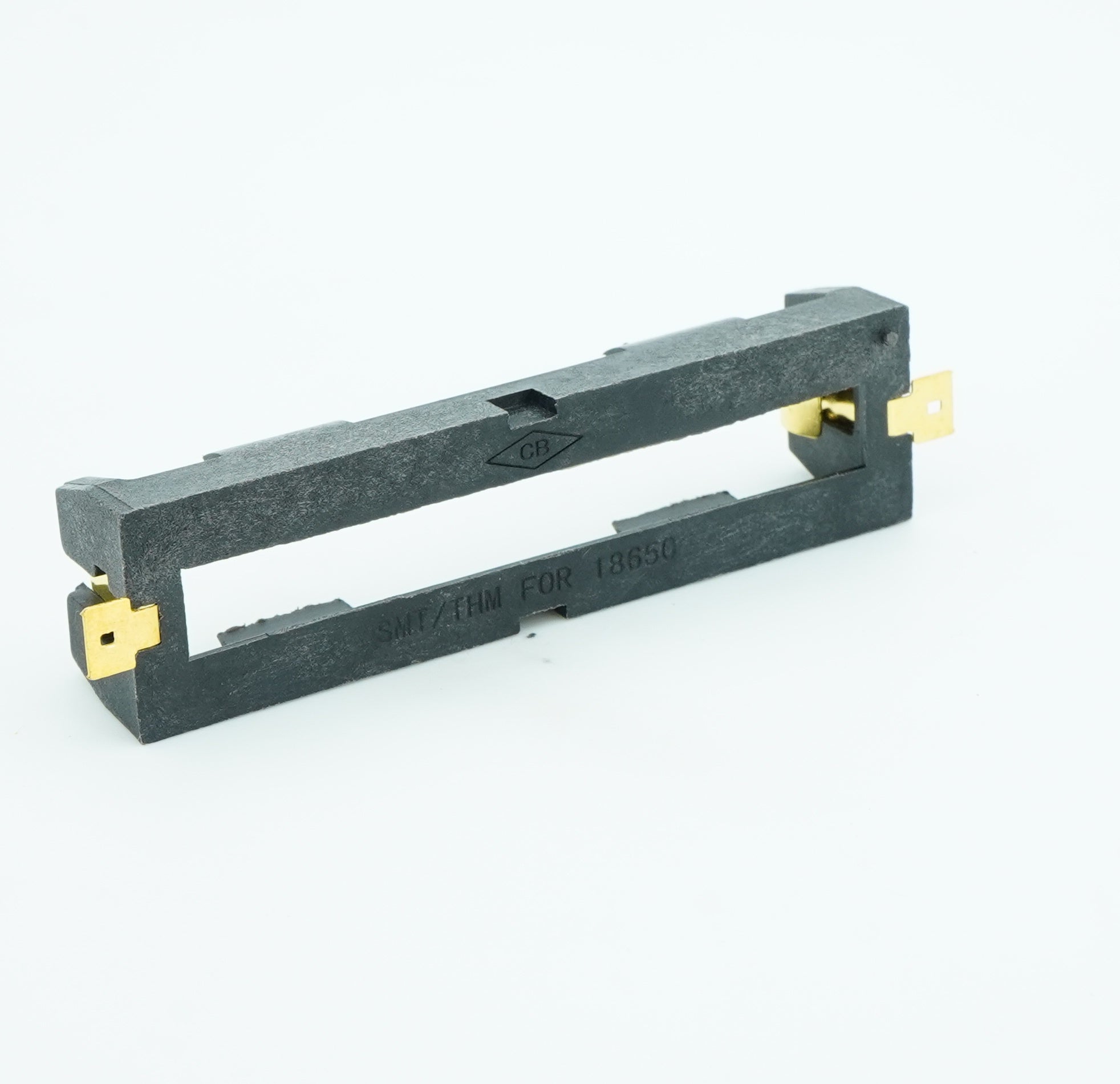 1 x 3.7V 18650 SMD/SMT Battery Holder