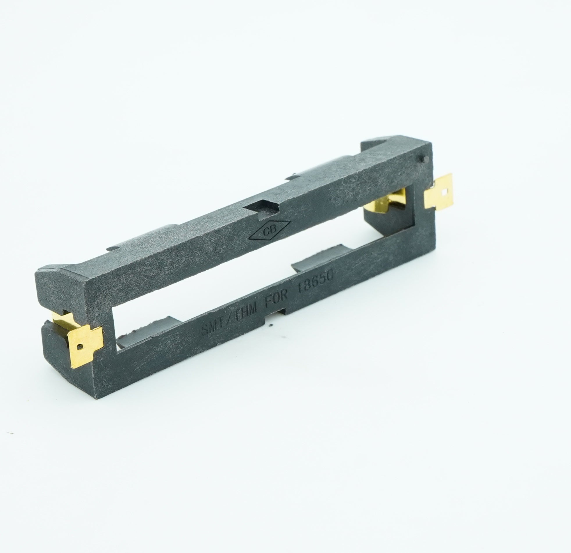 1 x 3.7V 18650 SMD/SMT Battery Holder