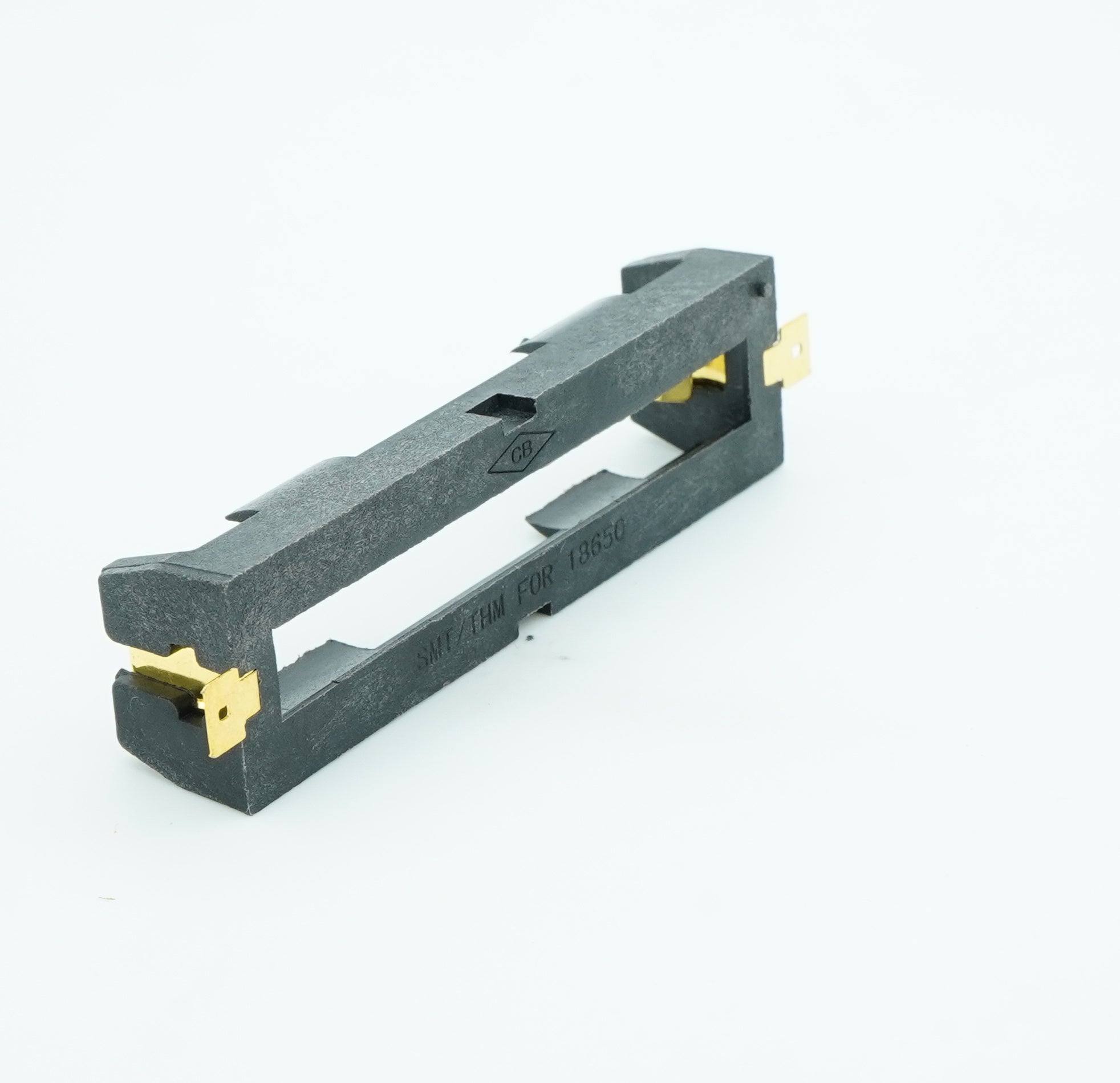 1 x 3.7V 18650 SMD/SMT Battery Holder