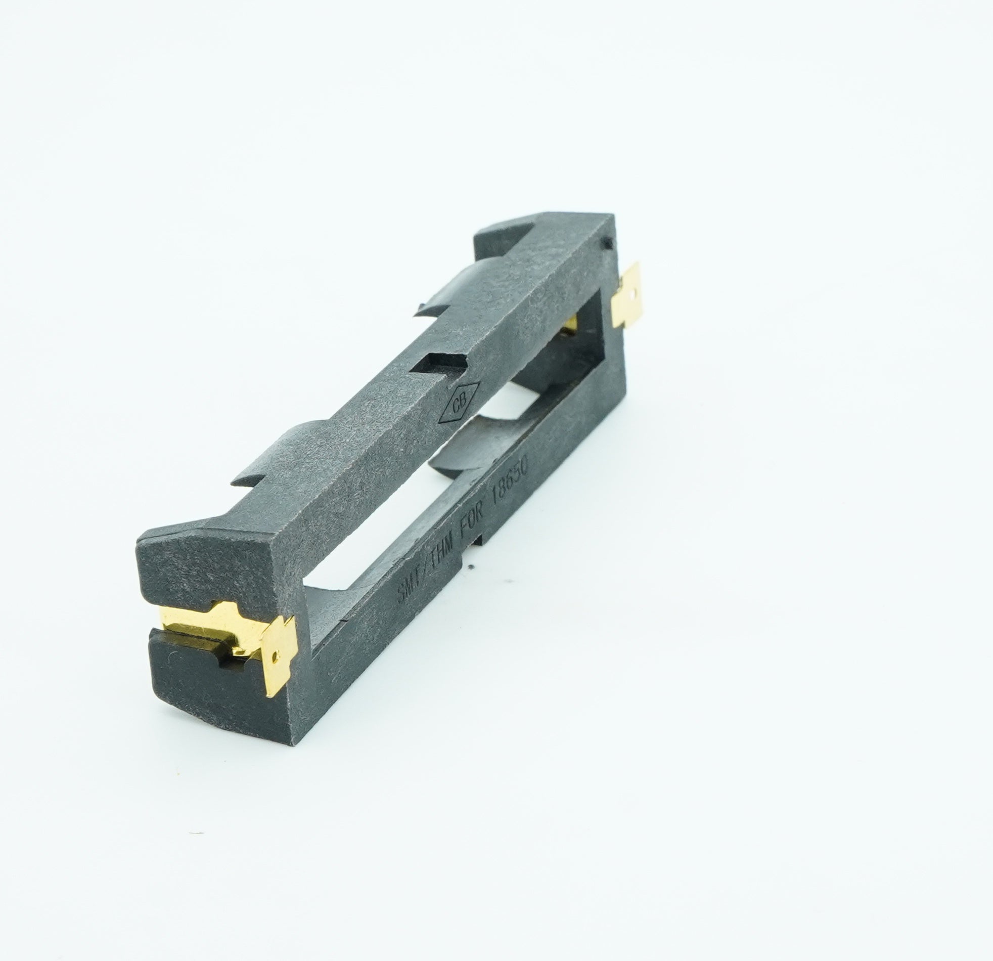 1 x 3.7V 18650 SMD/SMT Battery Holder