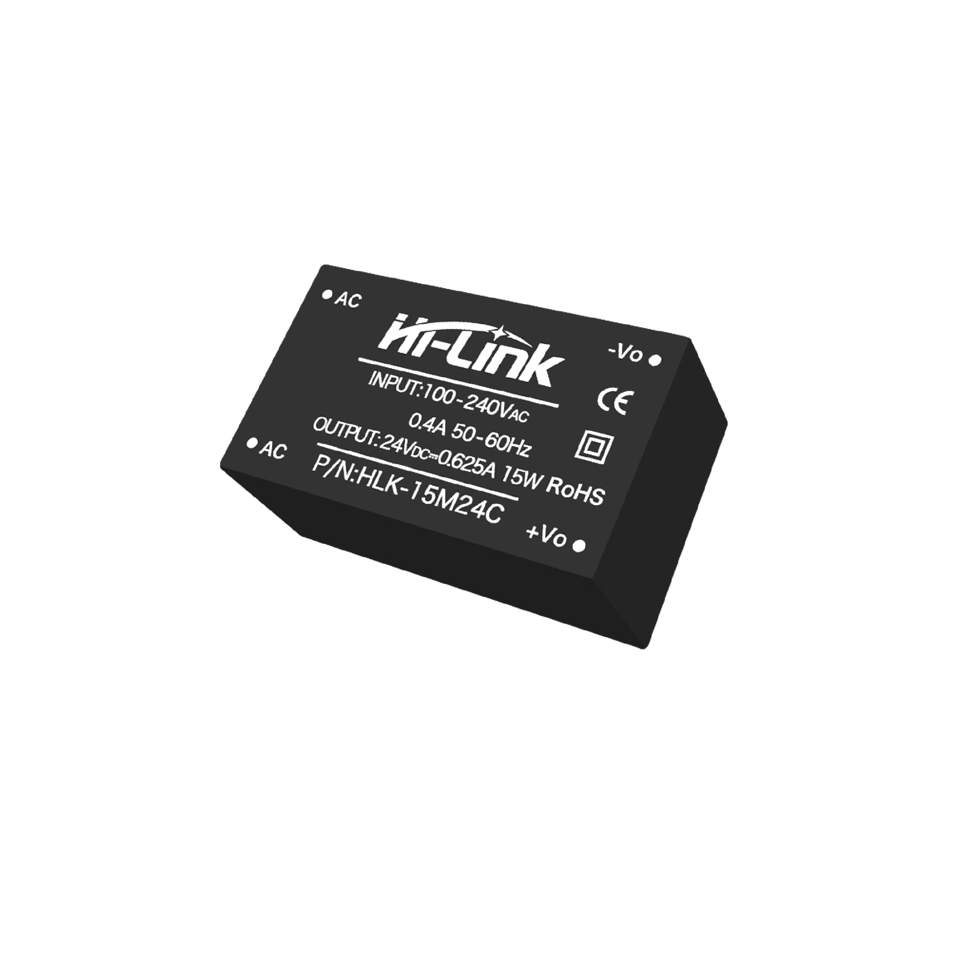 Hi-Link HLK-15M24C AC TO DC MODULE, 24 V