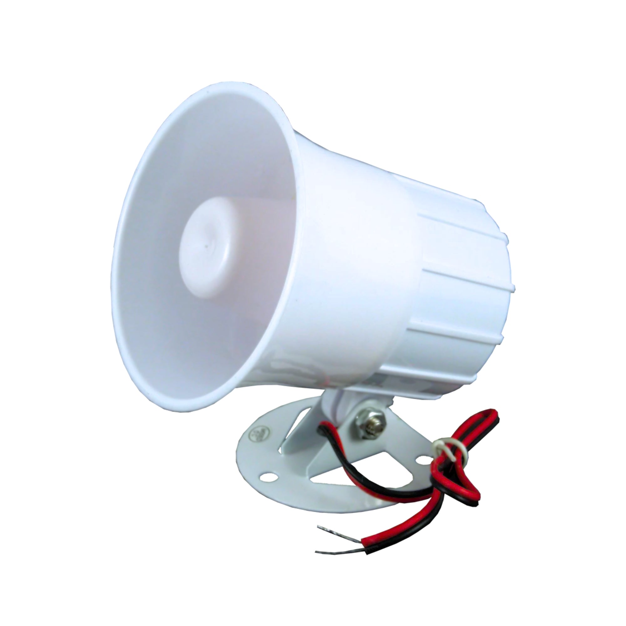 HORN123 (12V) DC - VIP Siren for CAR - Big Size , White