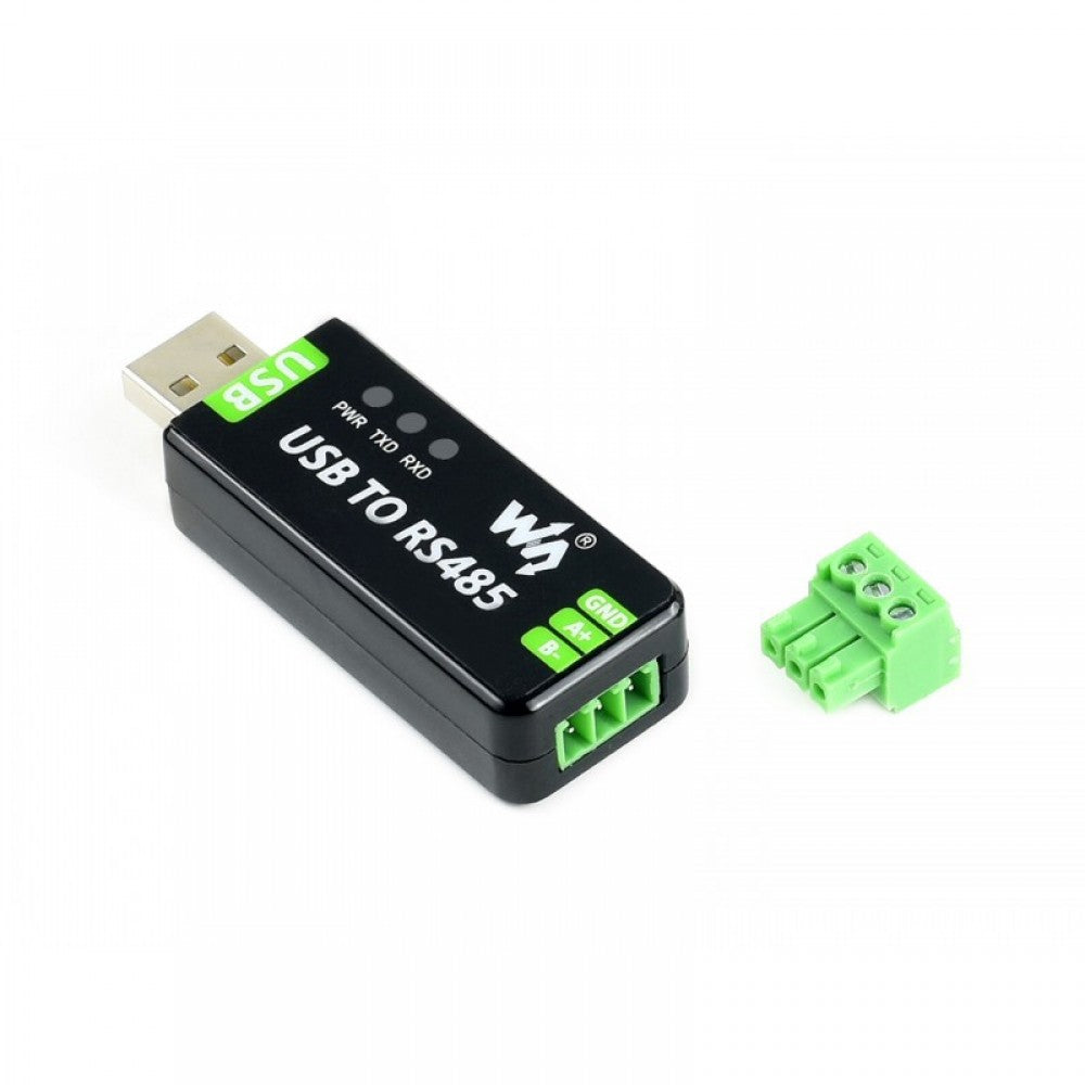 Industrial USB to RS485 Converter Onboard Original FT232RL And SP485EEN Waveshare