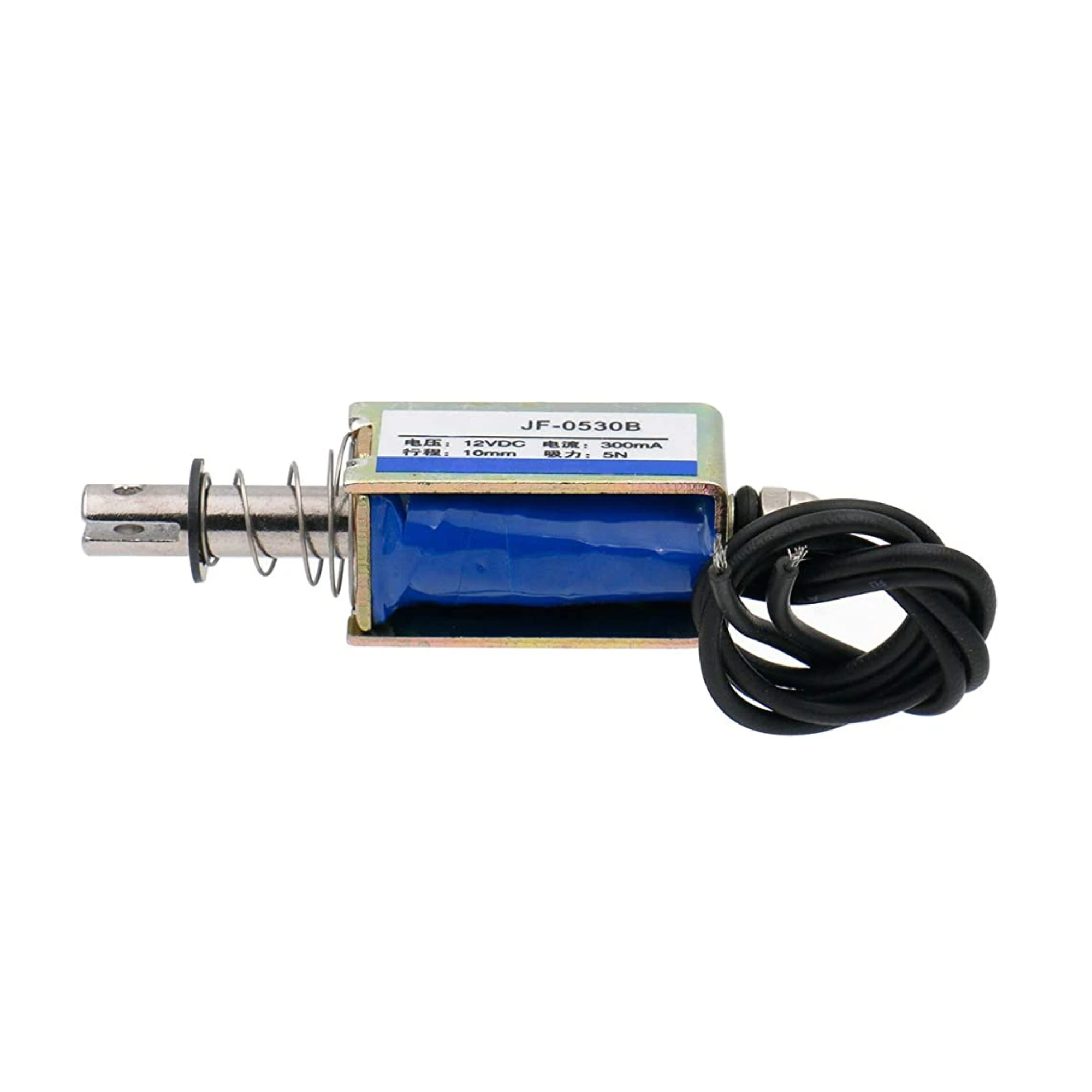 JF-0530B 12V Solenoid Push Pull Magnet