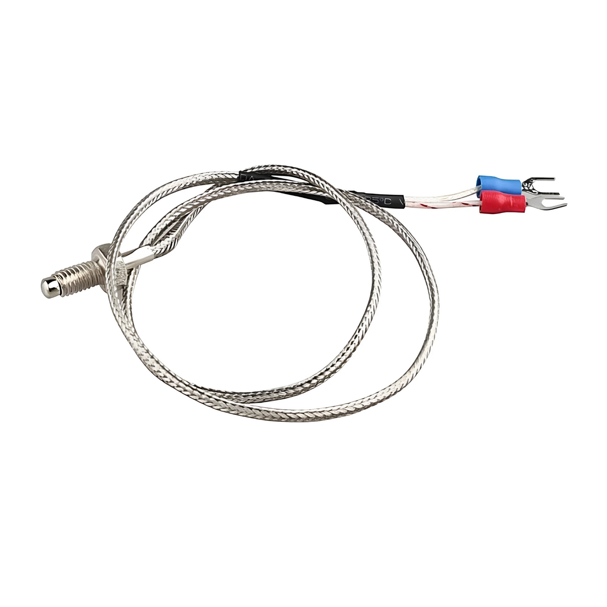 K-Type Thermocouple Wire - Red and Blue