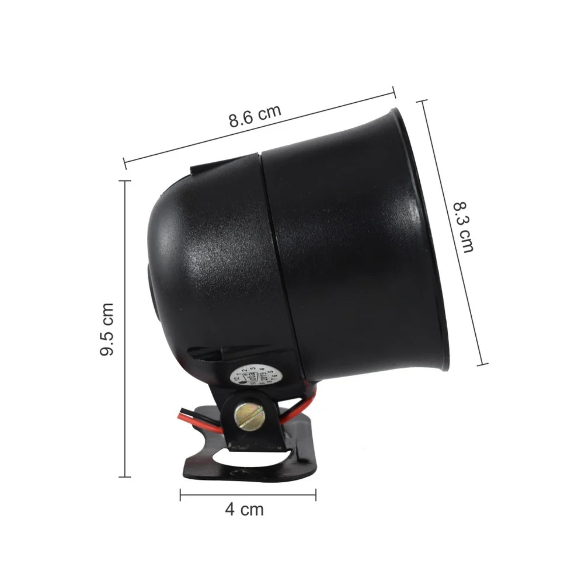 KEN124 12 V 6-Tone Central Locking Siren