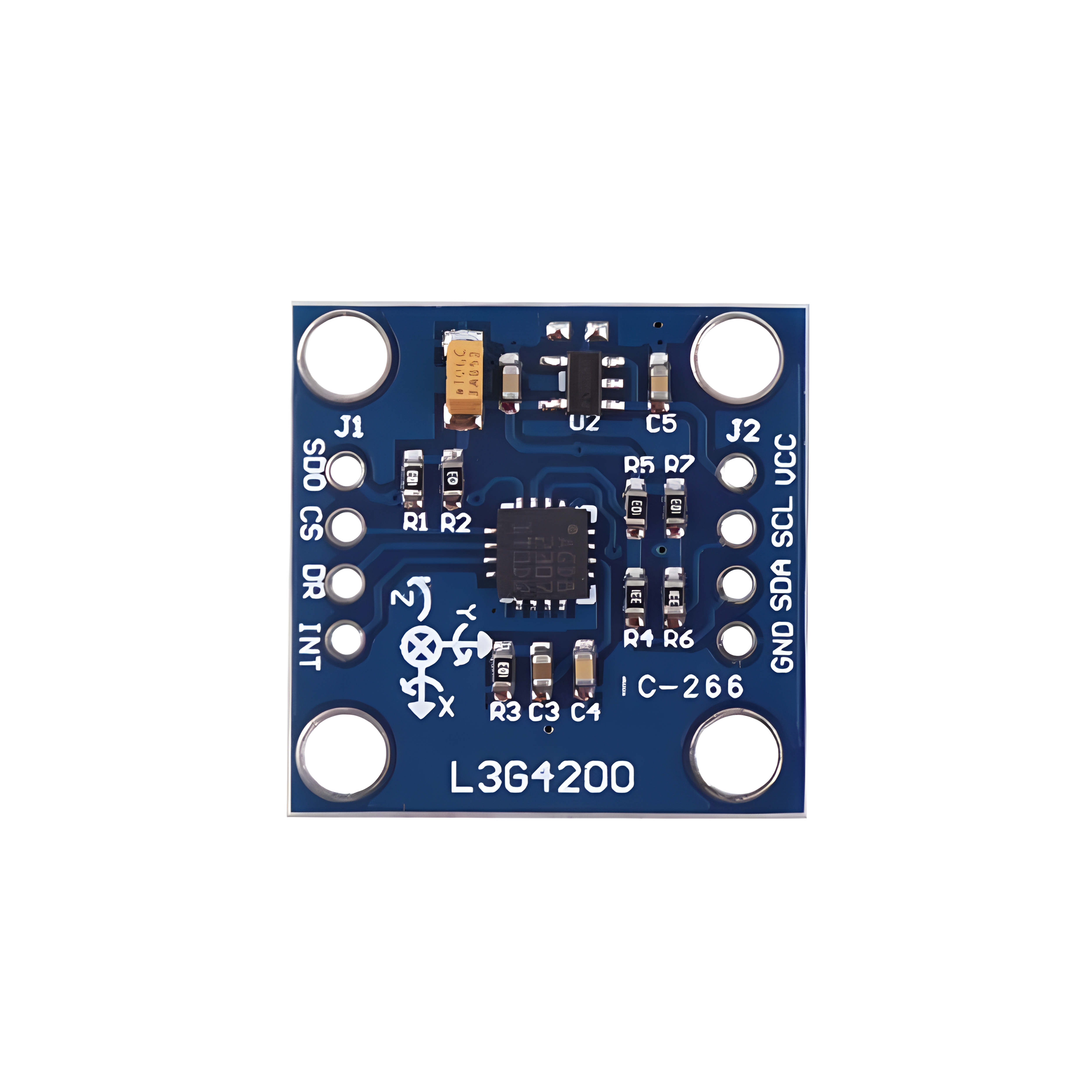 L3G4200D 3-Axis Gyroscope Module