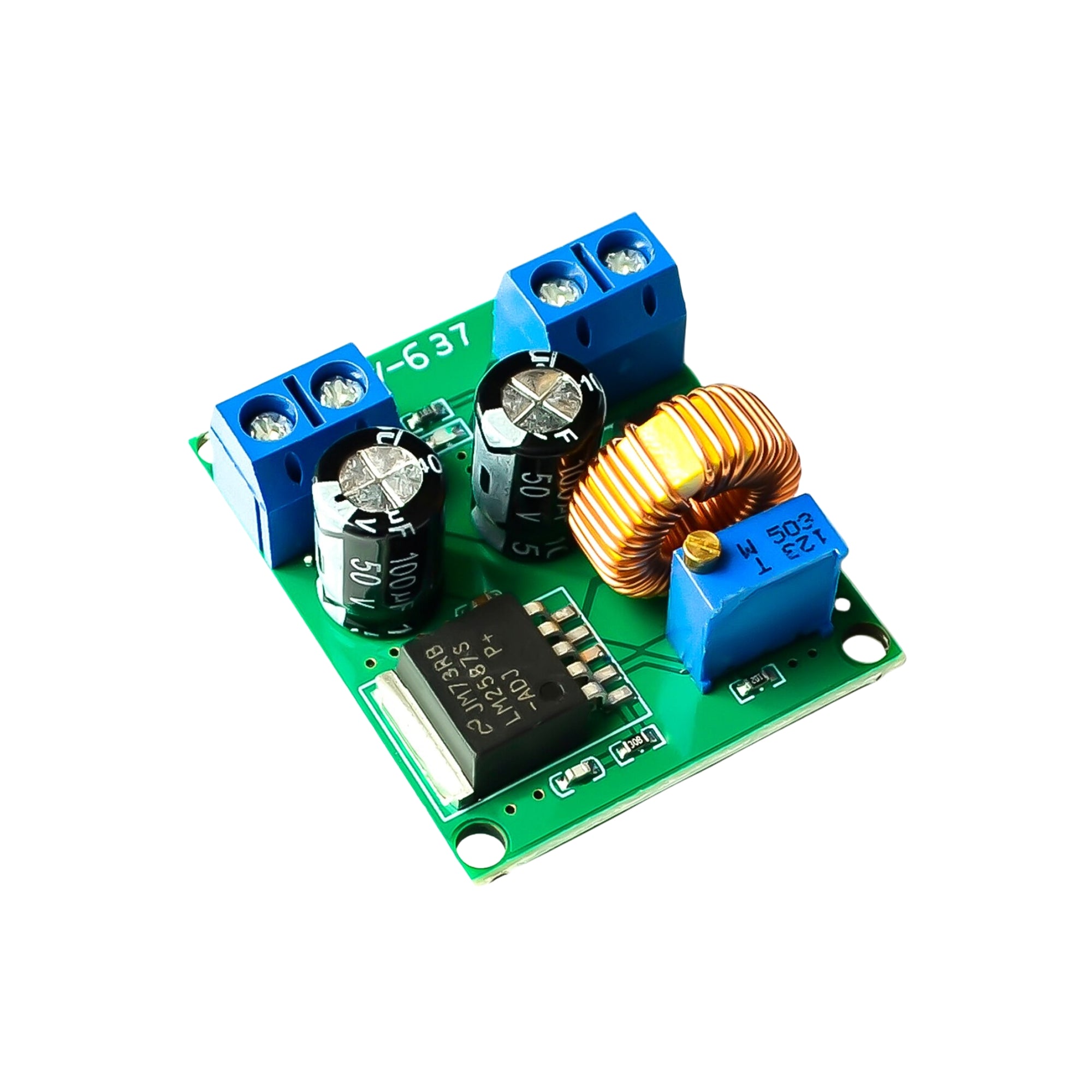 LM2587 DC-DC 5A Boost Module Compatible