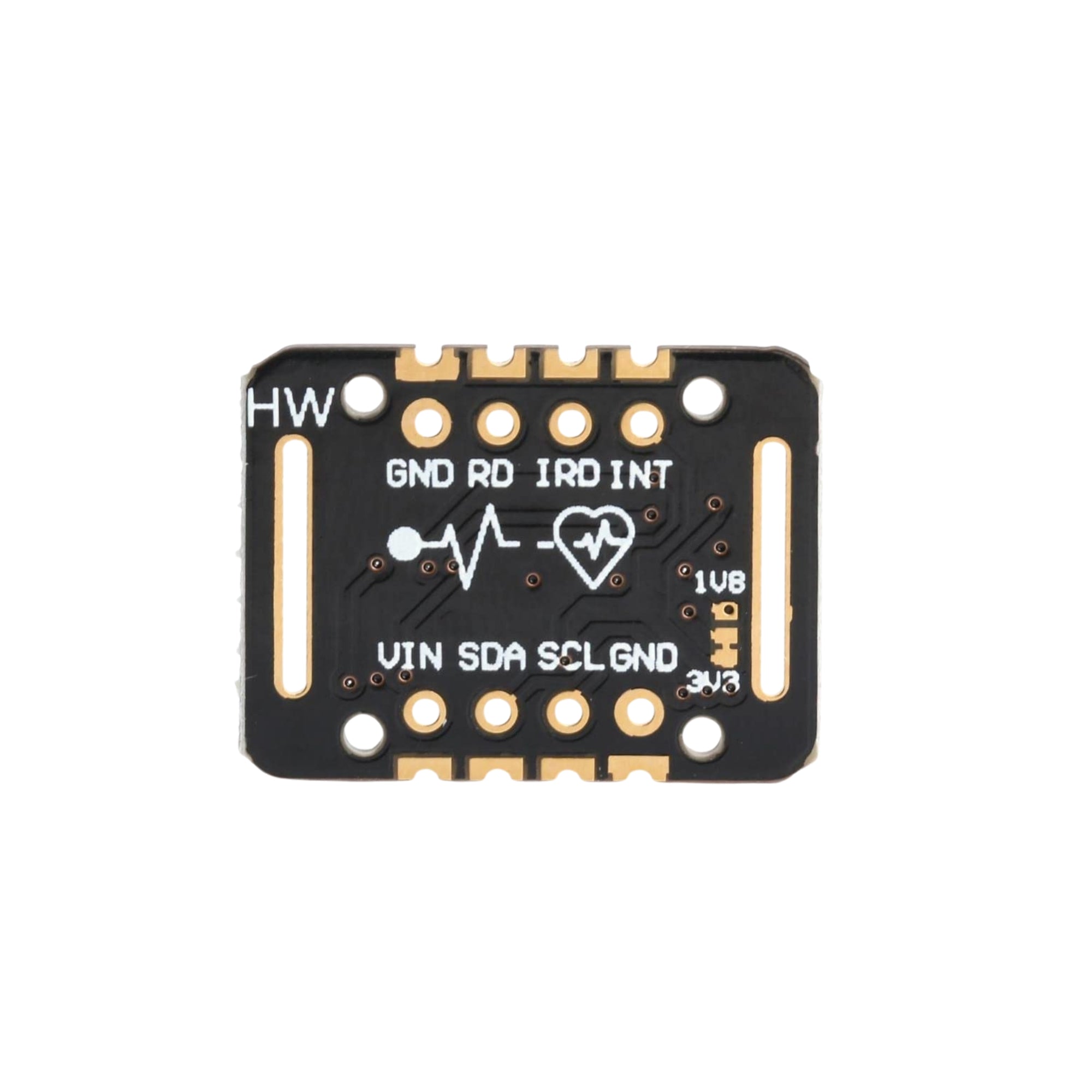 MAX30102 Heart Rate and Pulse Oximeter Sensor Module (Black)