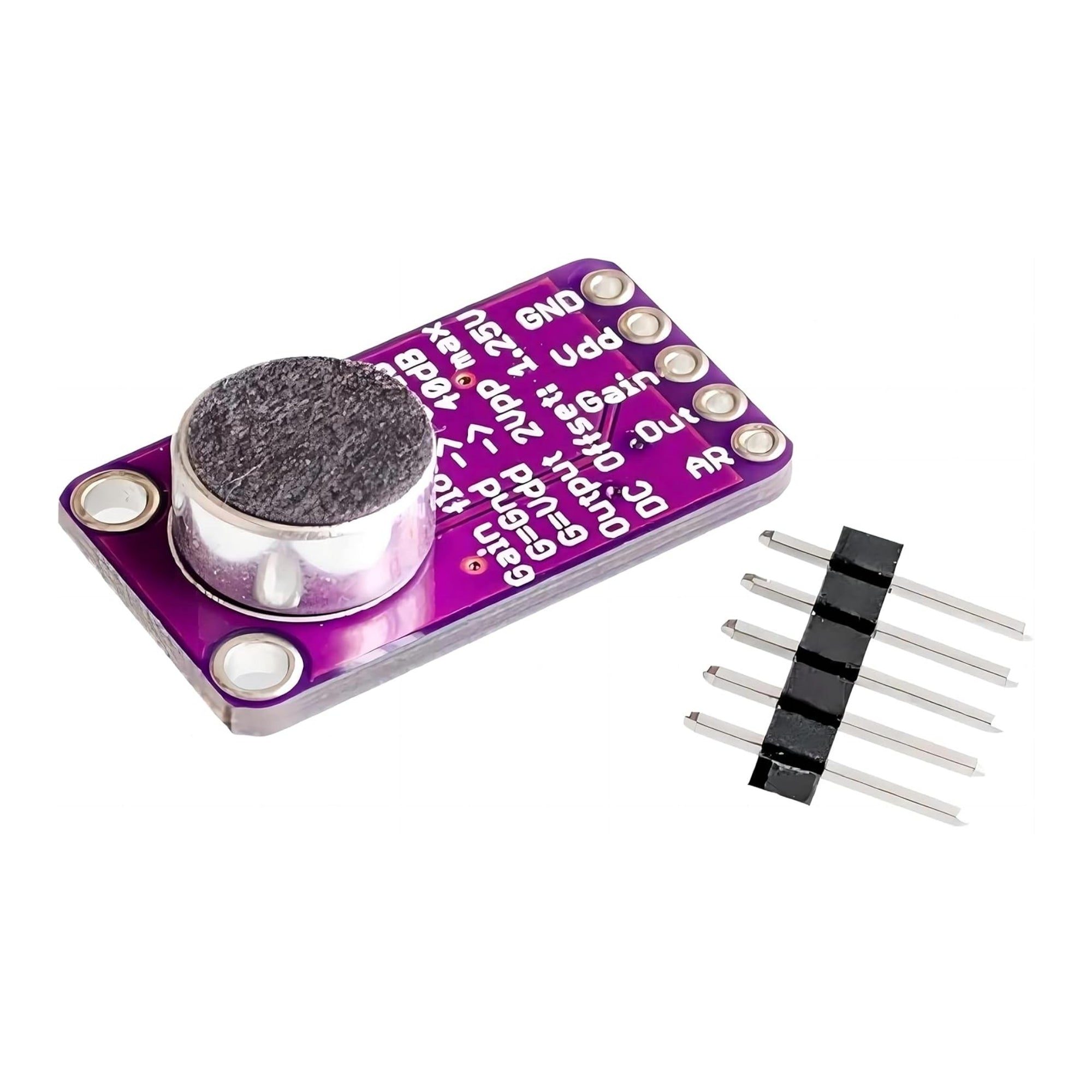 MAX9814 Microphone Amp. Module