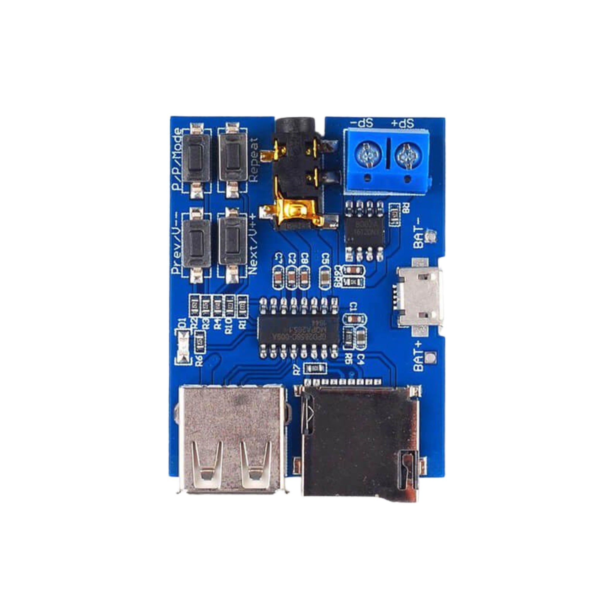 MP3 Player Audio Decoder USB C Module
