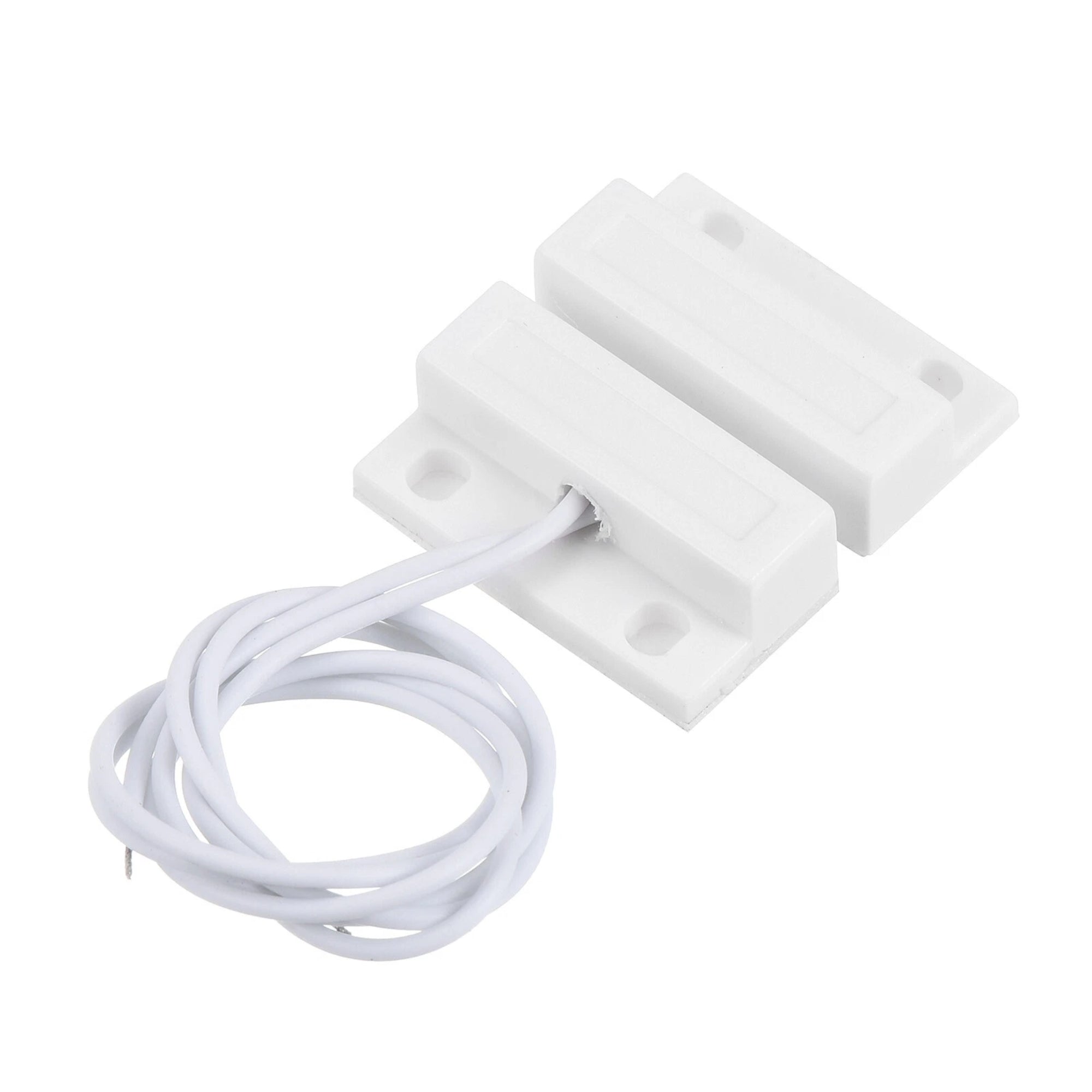 Magnetic Reed Switch Door Sensor with Wire MS-1 White (Normal Close)
