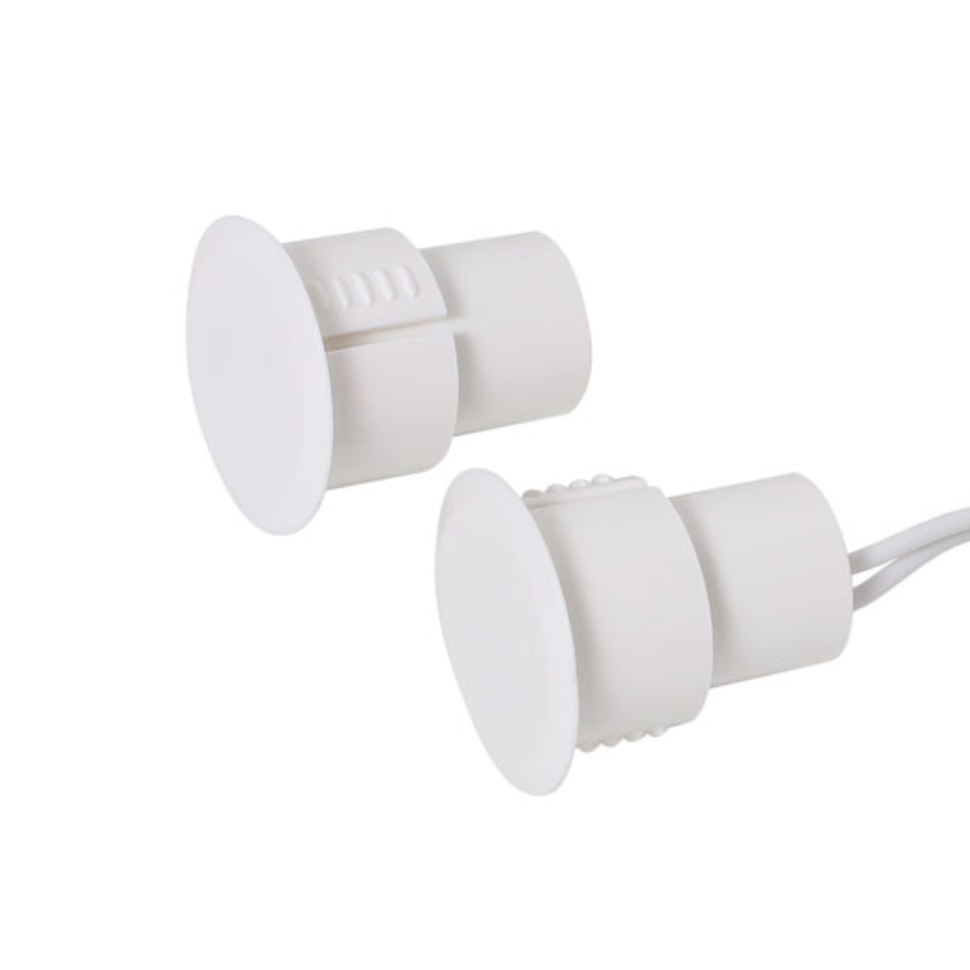 Magnetic Reed Switch Door Sensor with Wire MS-6 White (Normal Open)