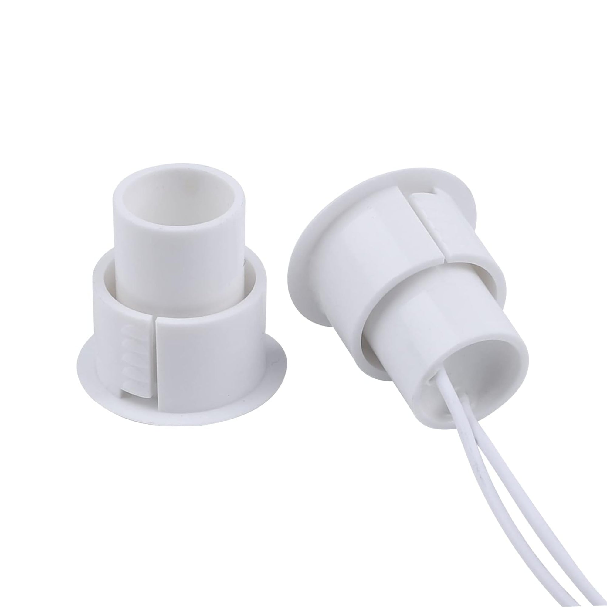 Magnetic Reed Switch Door Sensor with Wire MS-6 White (Normal Open)