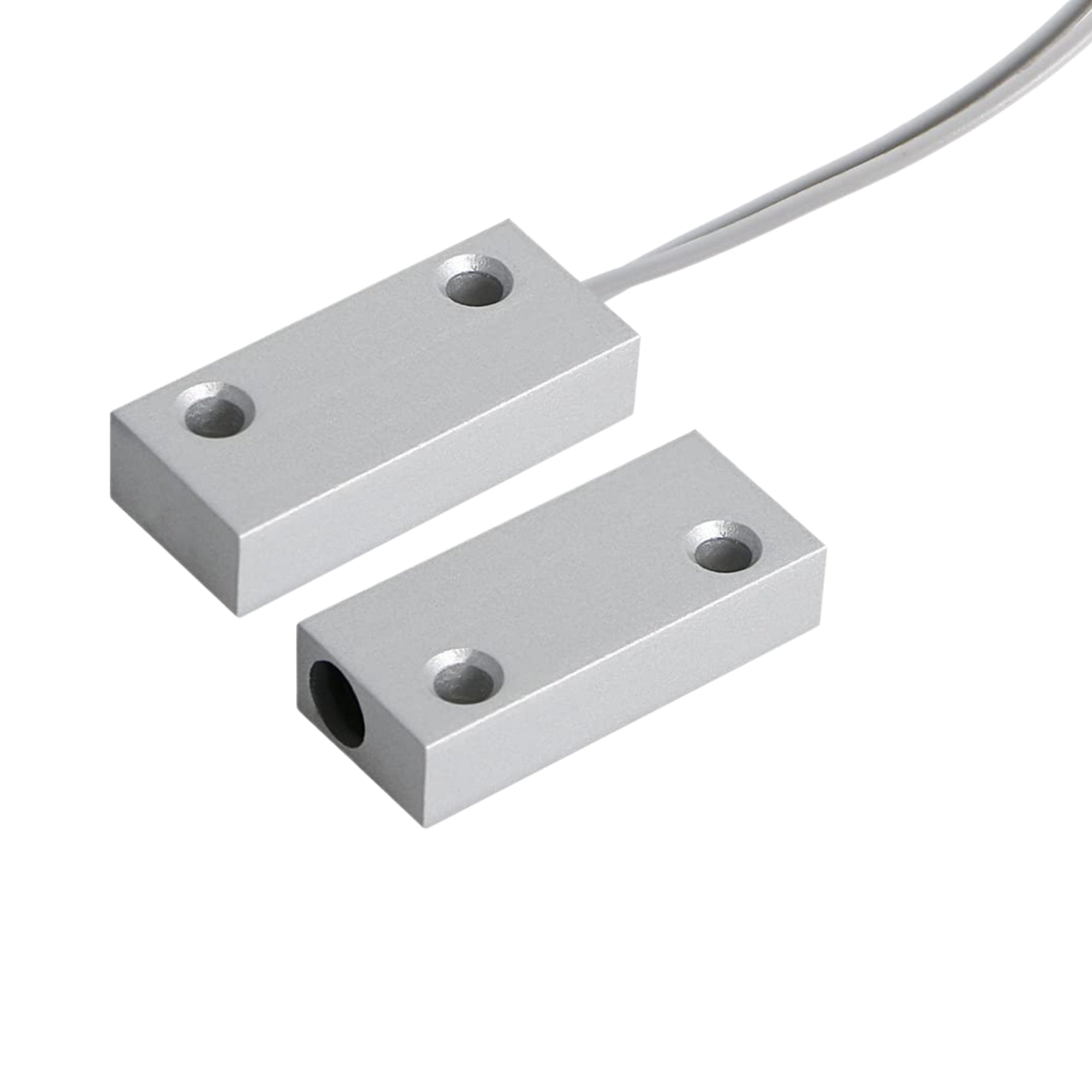 Magnetic Reed Metal Switch Door Sensor with Wire MS-9 (Normal Open)
