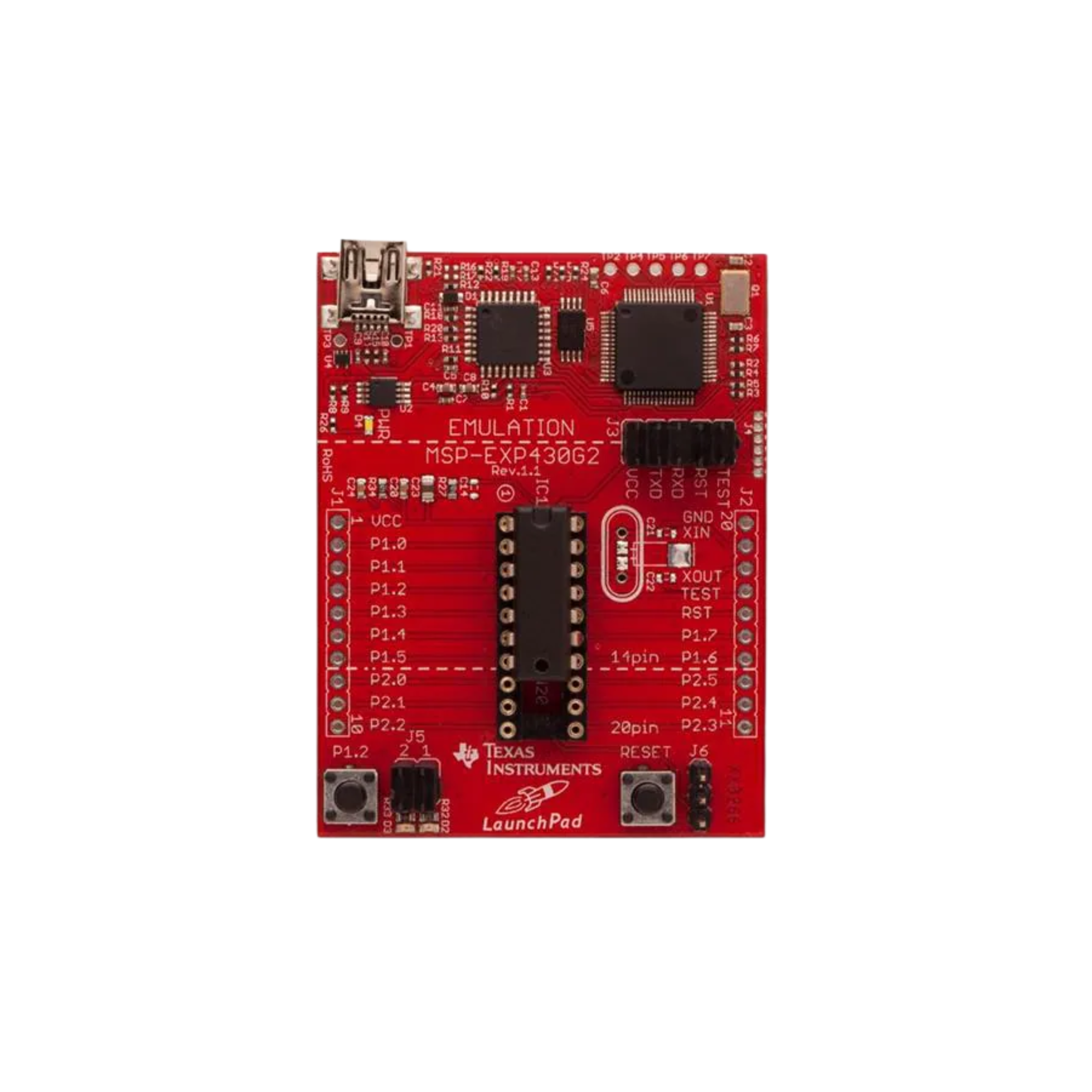 MSP-EXP430G2 LaunchPad Development Kit