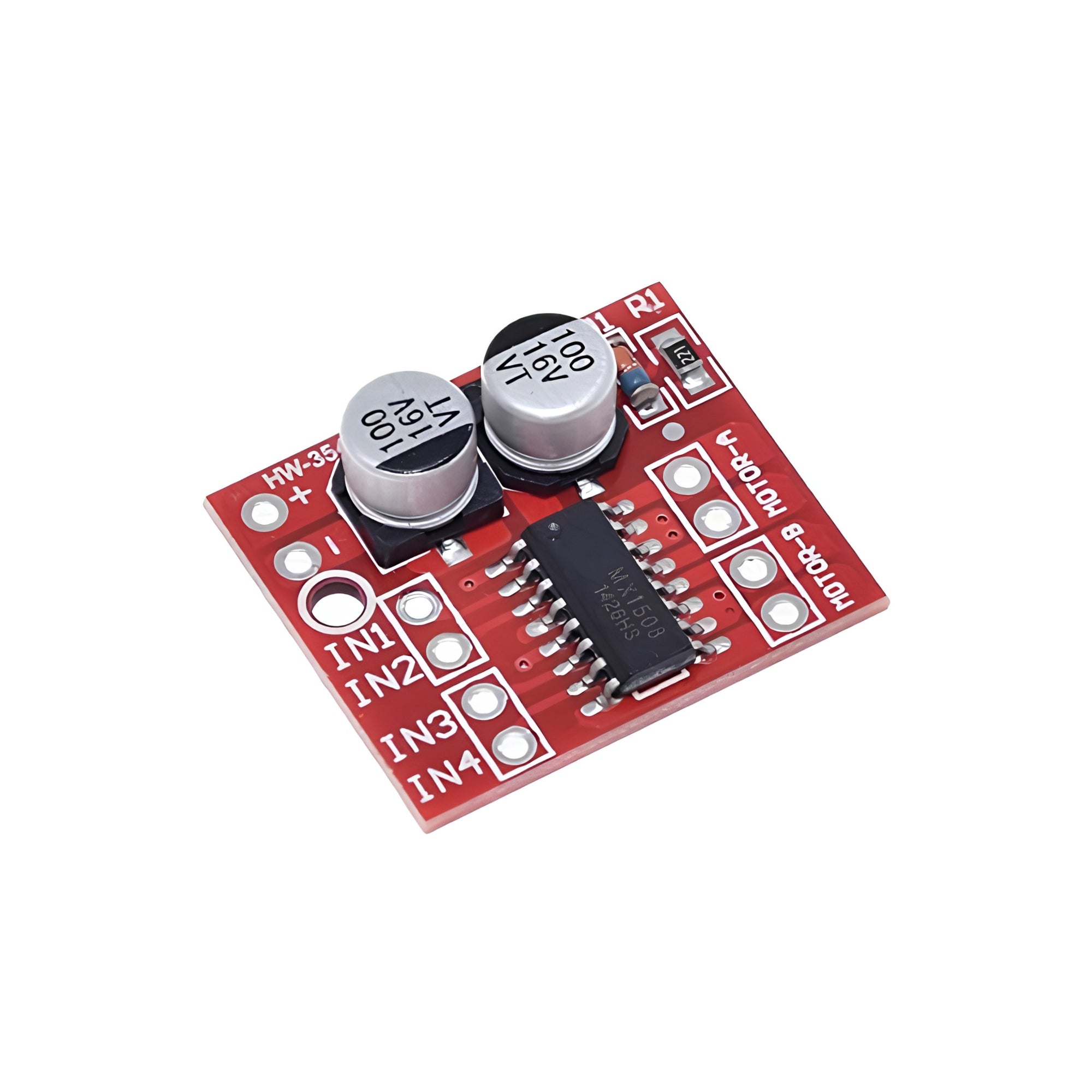 MX1508 Dual Motor Driver Module