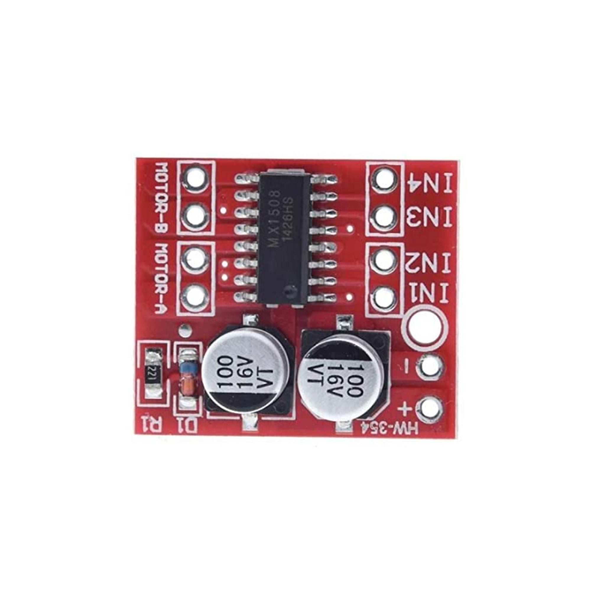 MX1508 Dual Motor Driver Module