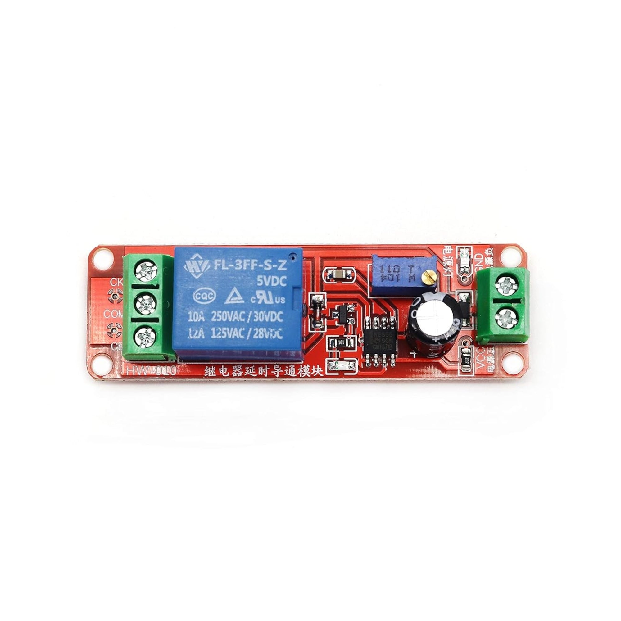NE555 Time Delay Switch Module 5V