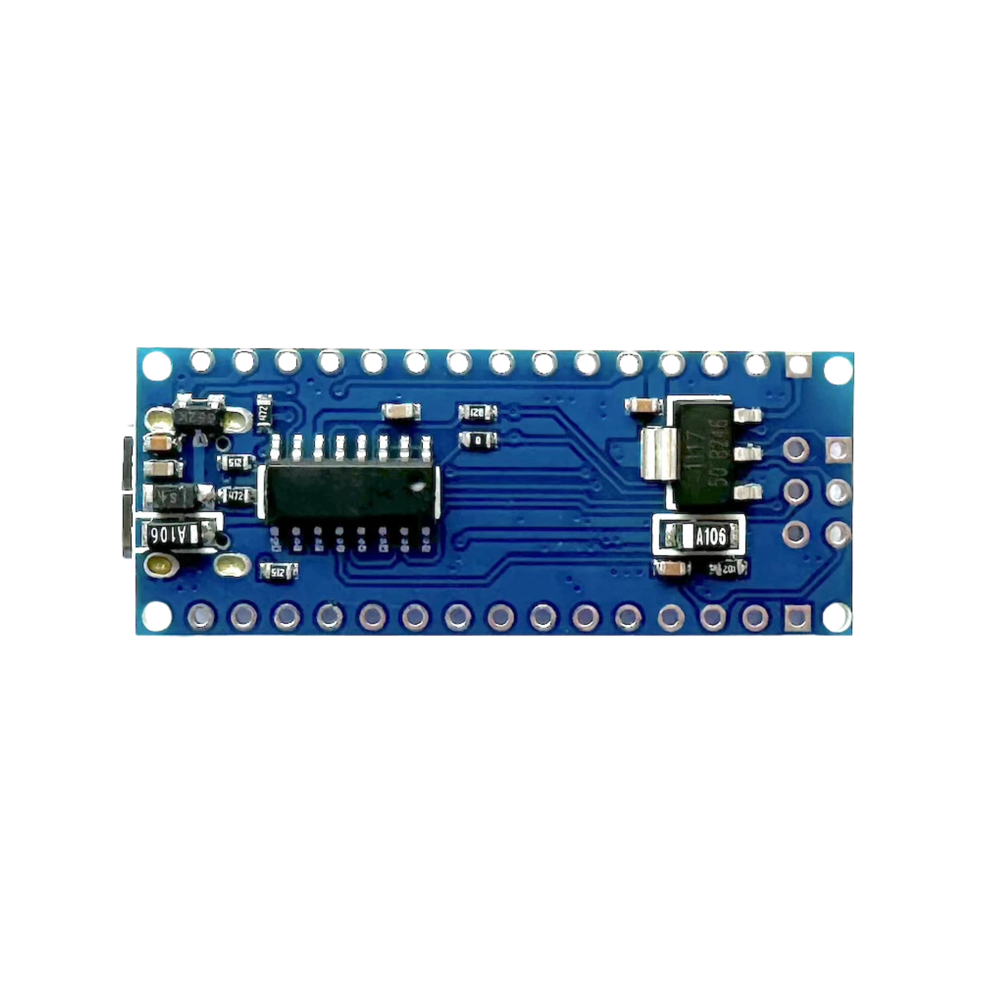 Nano USB C Board Unsoldered