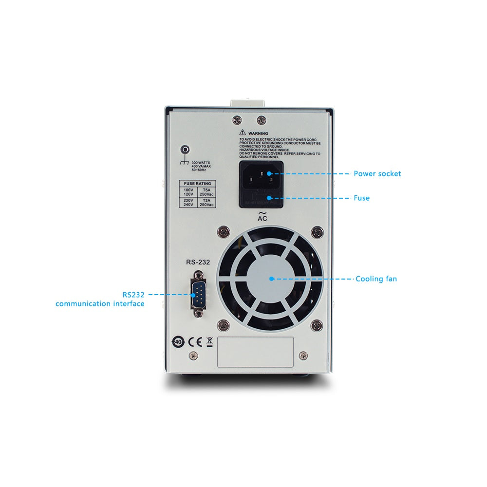 Owon P4305 30V 5A Programmable Lab DC Power Supply