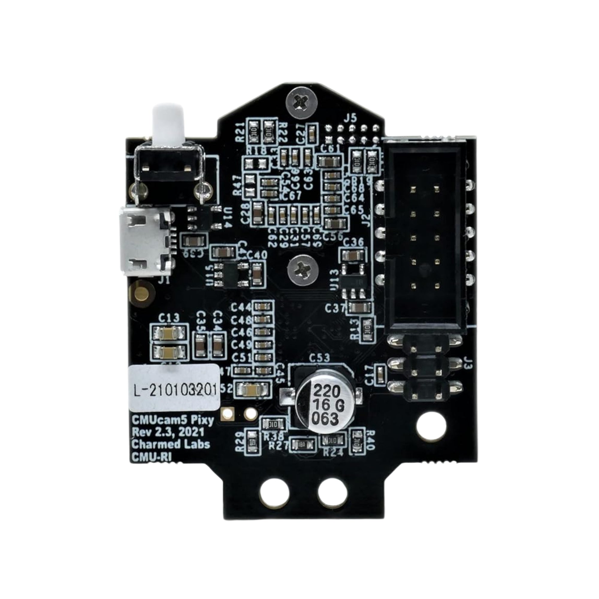 Pixy 2.1 Smart Vision Sensor Smart Object Tracking Camera