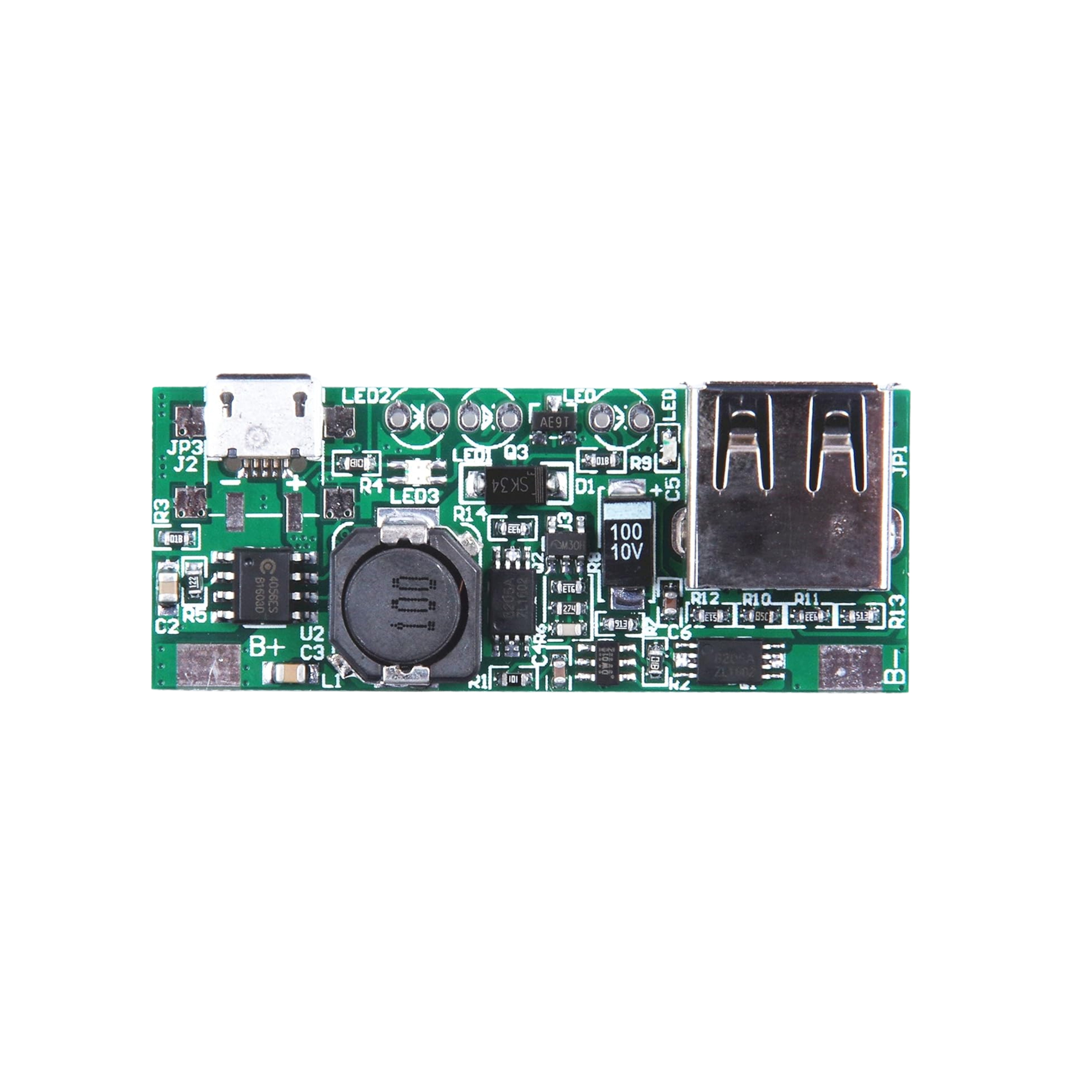 3.7V to 5V 1A Lithium Battery Board Module Board Charger USB Mini USB Lithium Boost Module