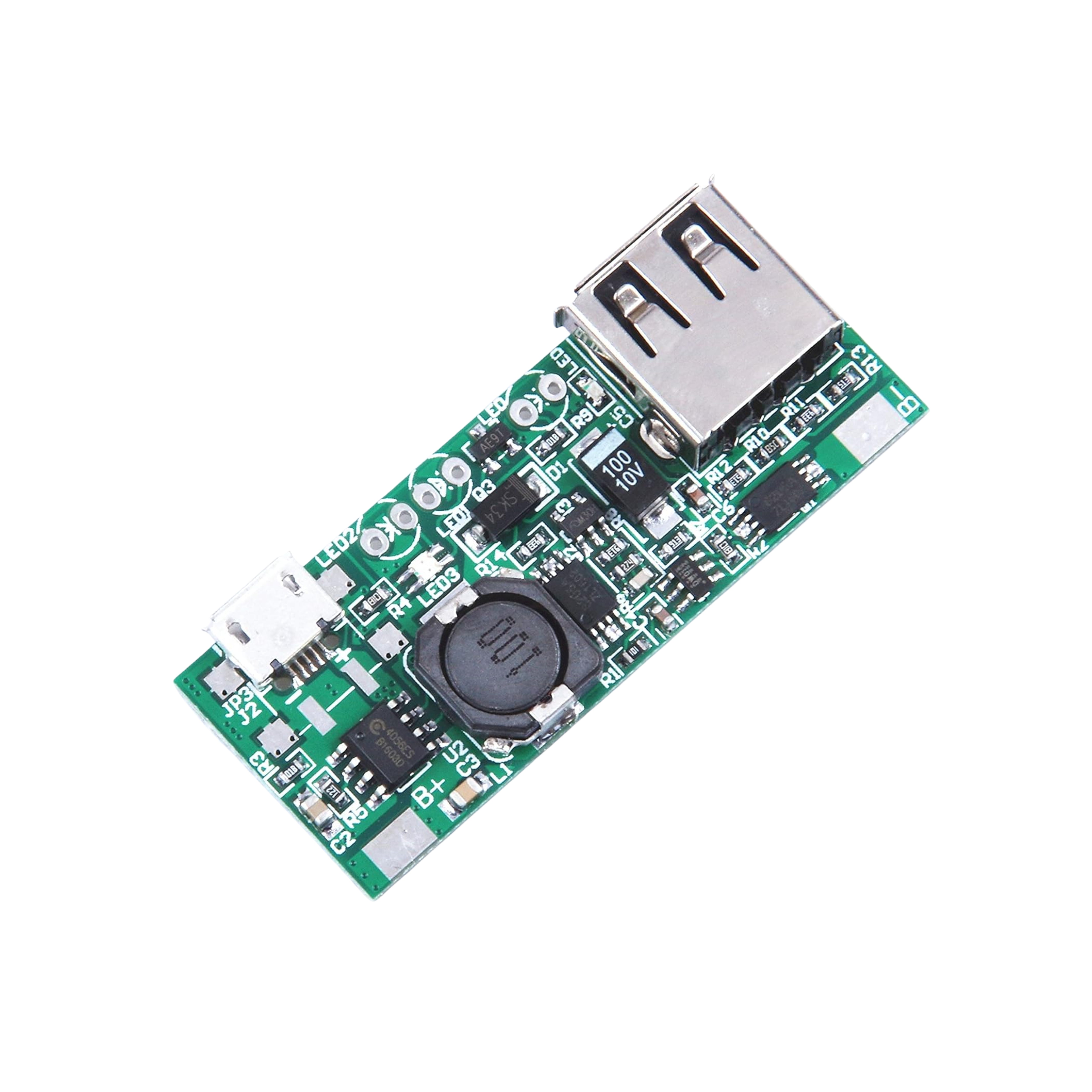 3.7V to 5V 1A Lithium Battery Board Module Board Charger USB Mini USB Lithium Boost Module