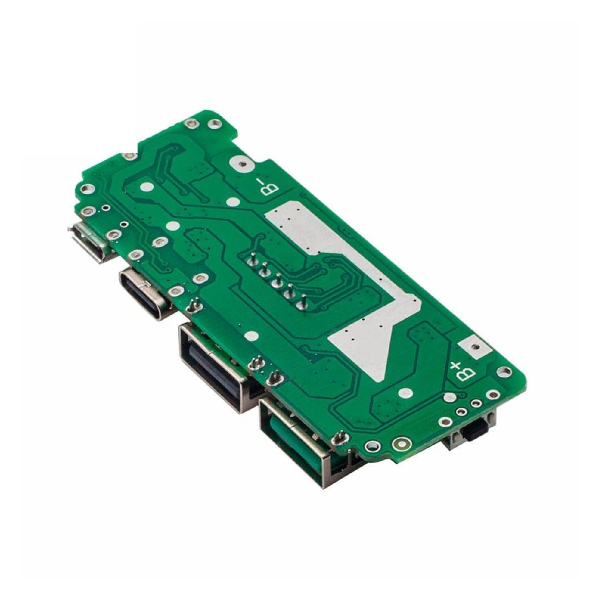 Powerbank With 3 USB + Display Module