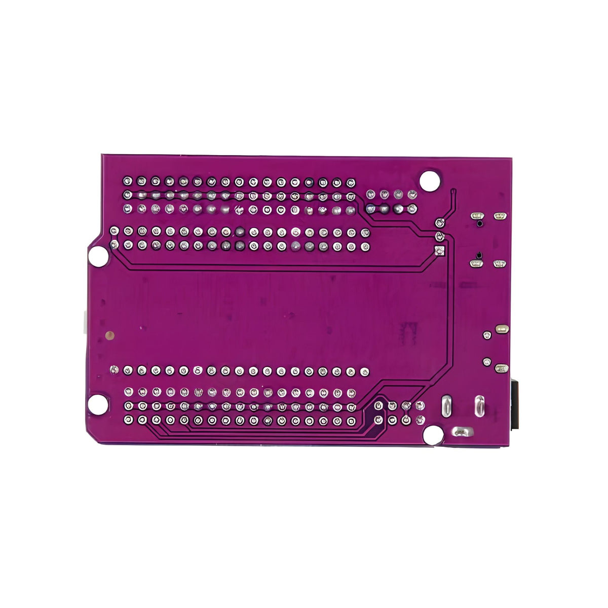 Purple Esp32 38pin Expansion Board