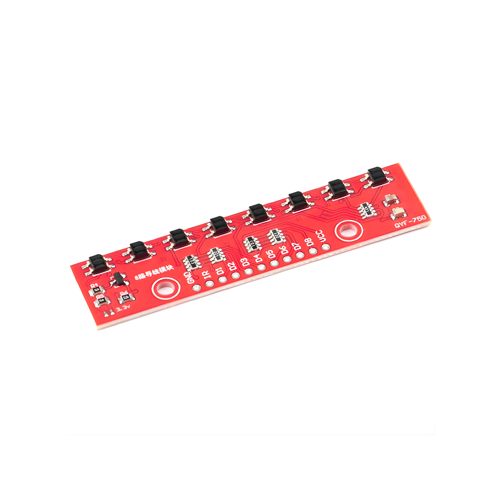 QTR-8RC IR Line Sensor Array Module