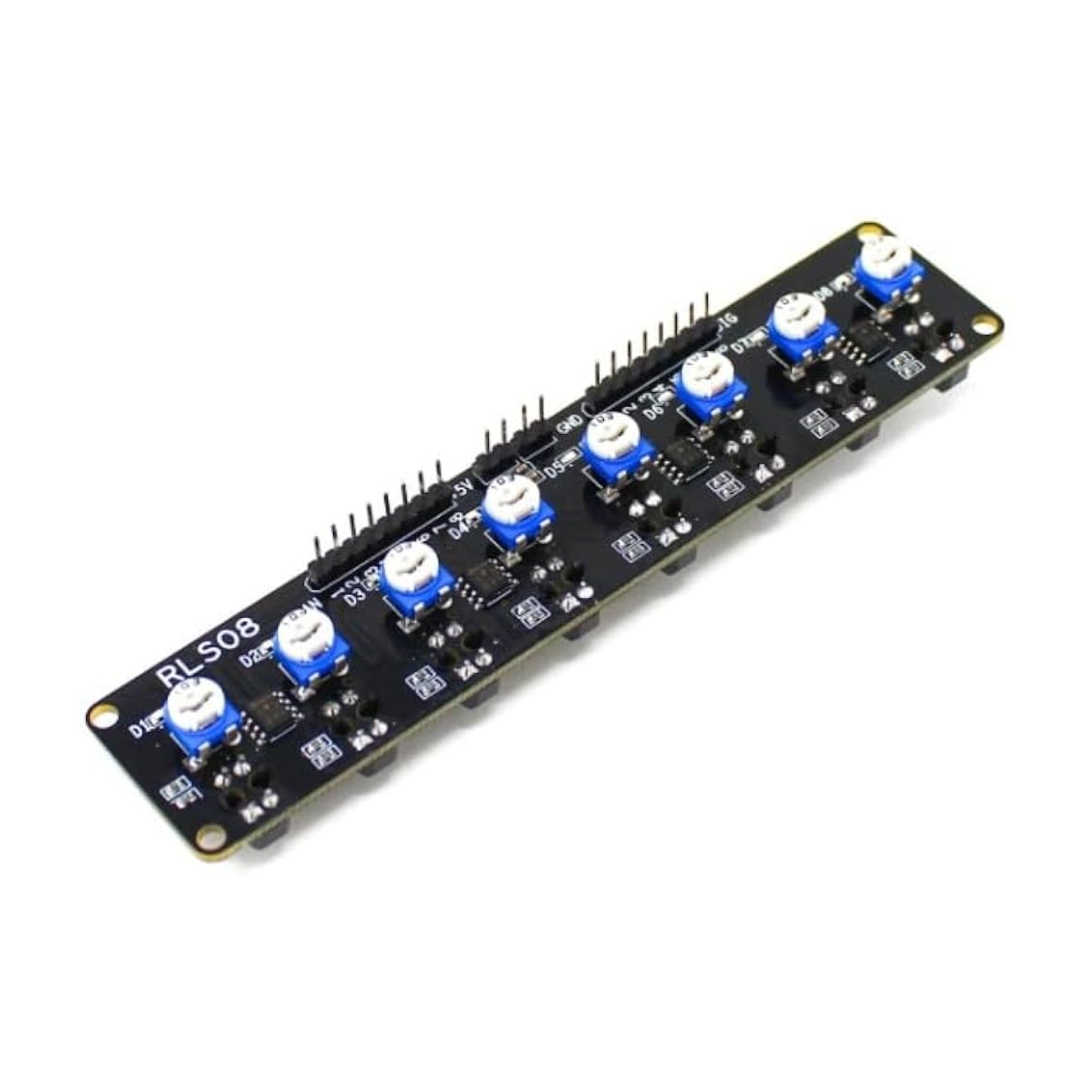 RLS-08 Analog &amp; Digital Line Sens Array Module.